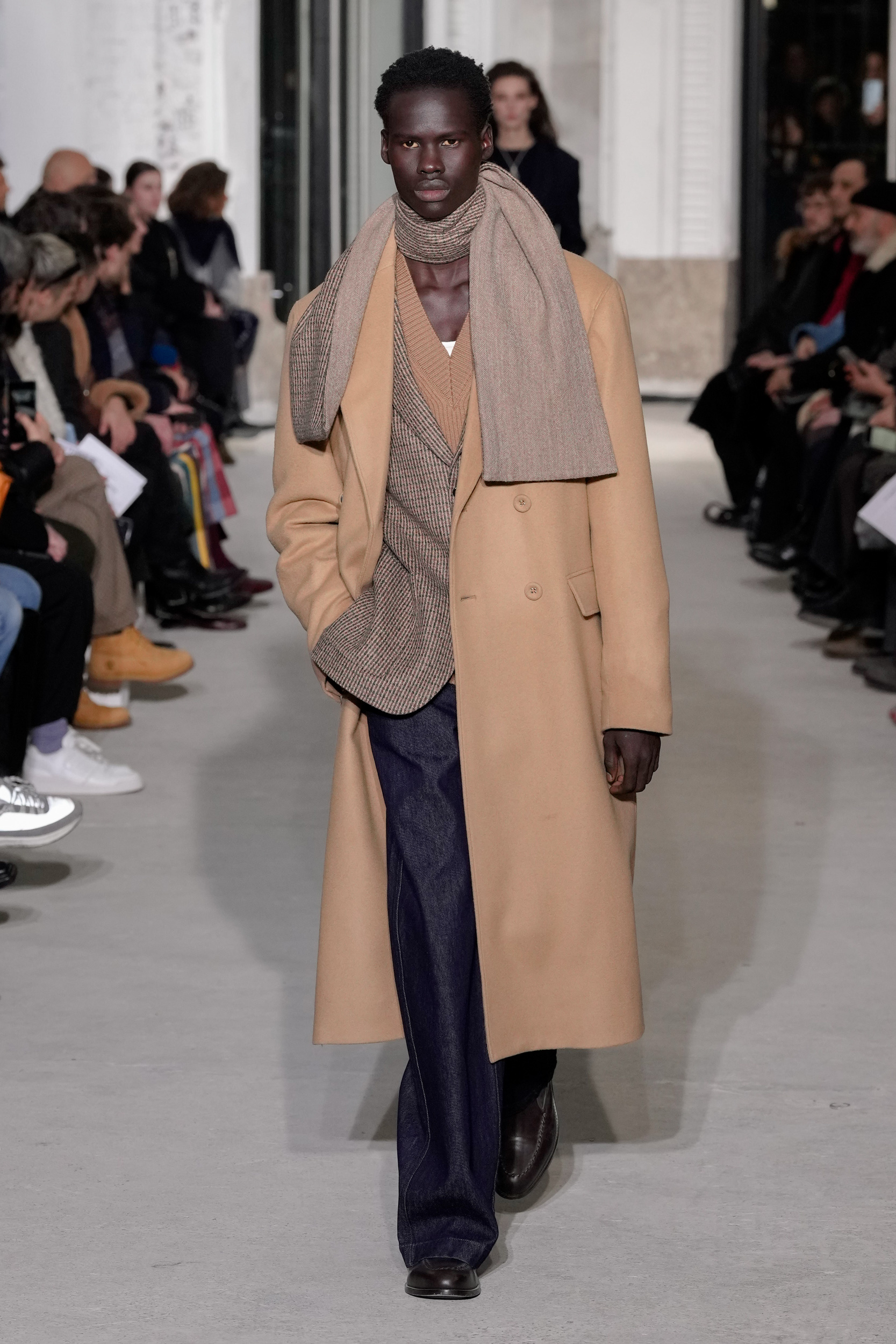 Officine Generale Fall 2024 Men’s Fashion Show