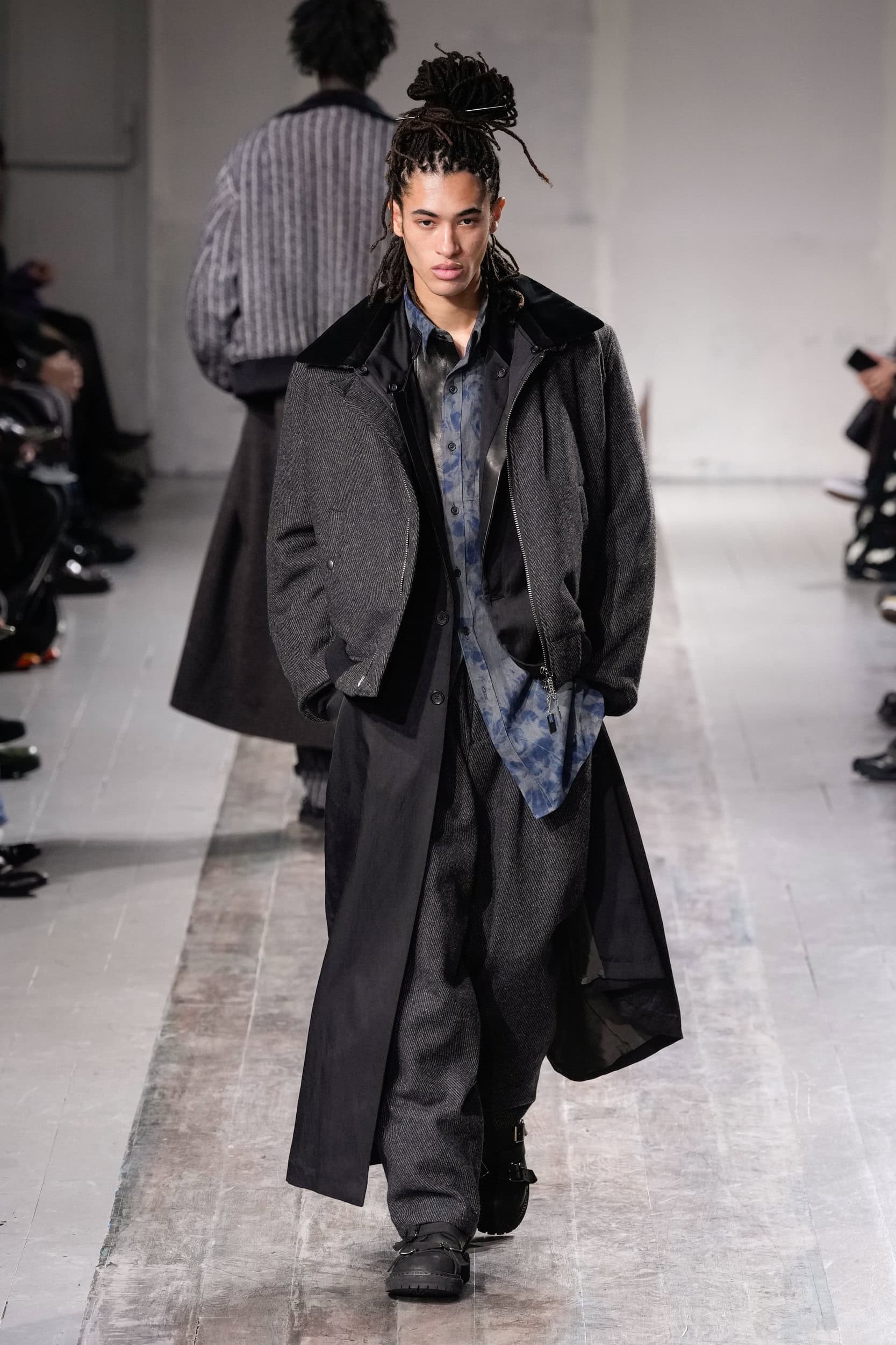 Yohji Yamamoto Fall 2024 Men’s Fashion Show