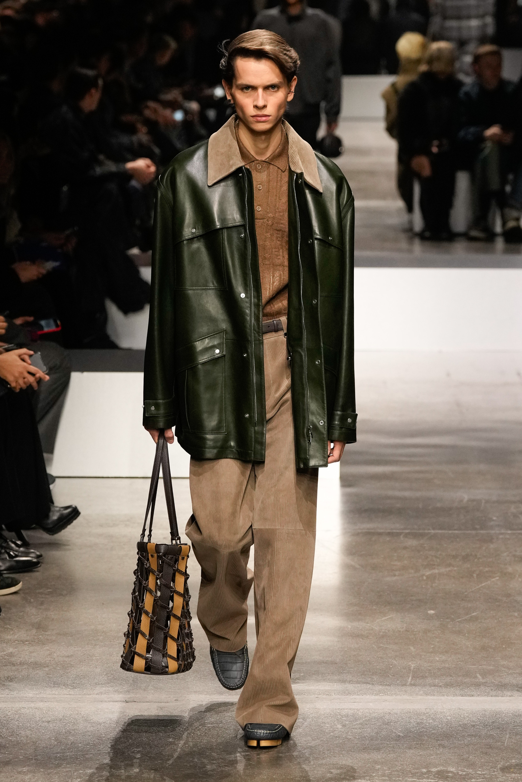 Fendi Fall 2024 Men’s Fashion Show