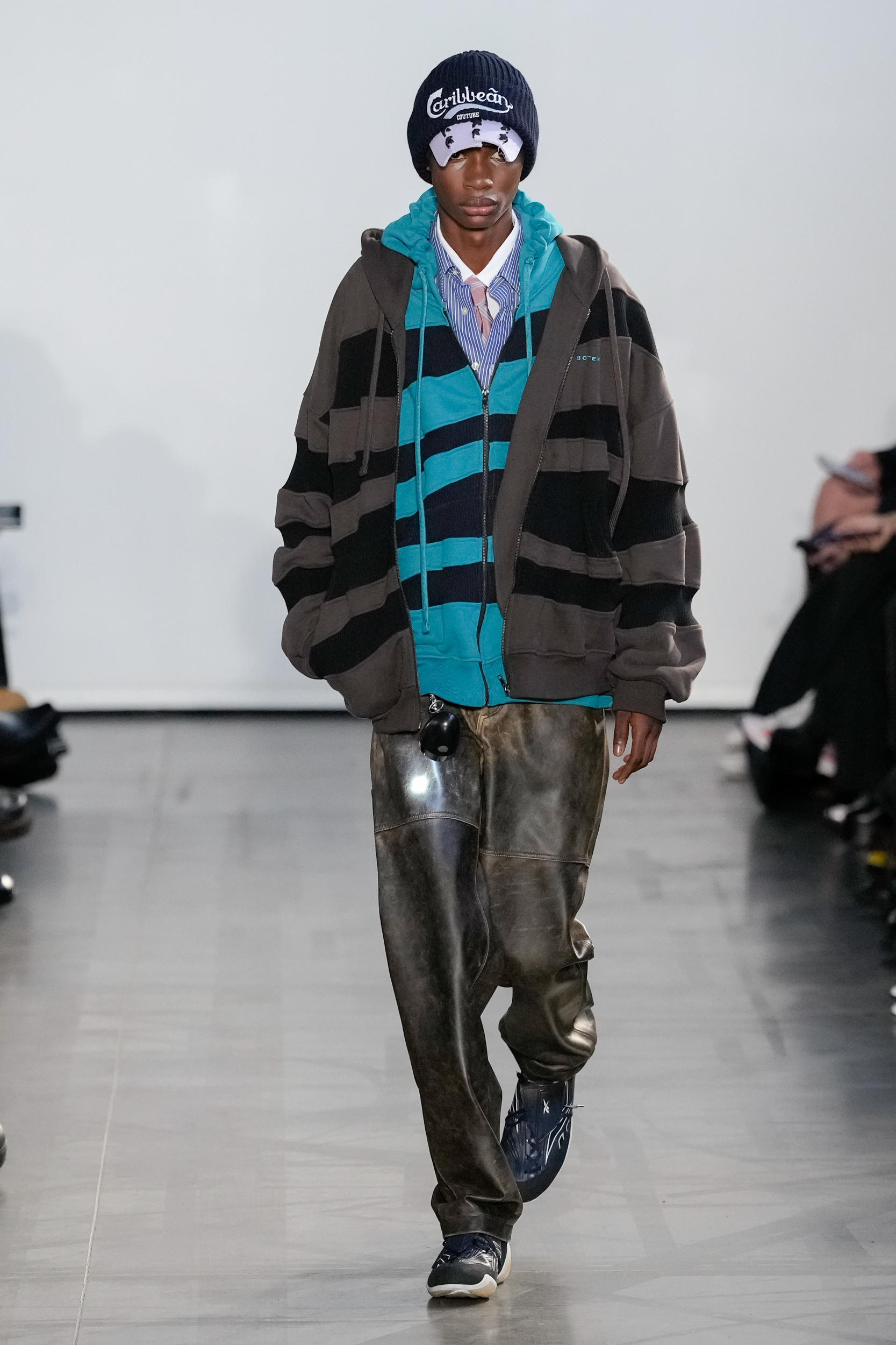 Botter Fall 2024 Men’s Fashion Show The Impression