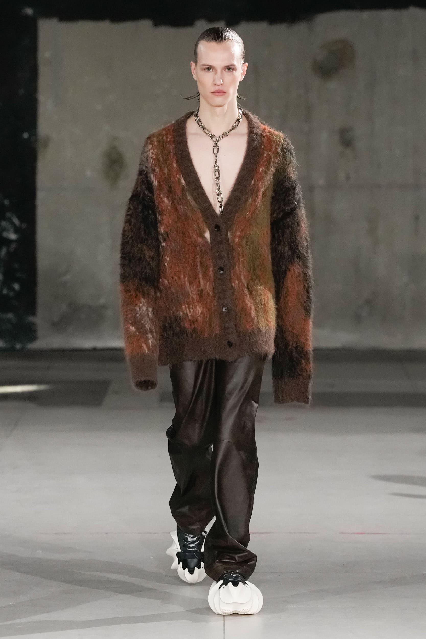 Feng Chen Wang Fall 2024 Men’s Fashion Show