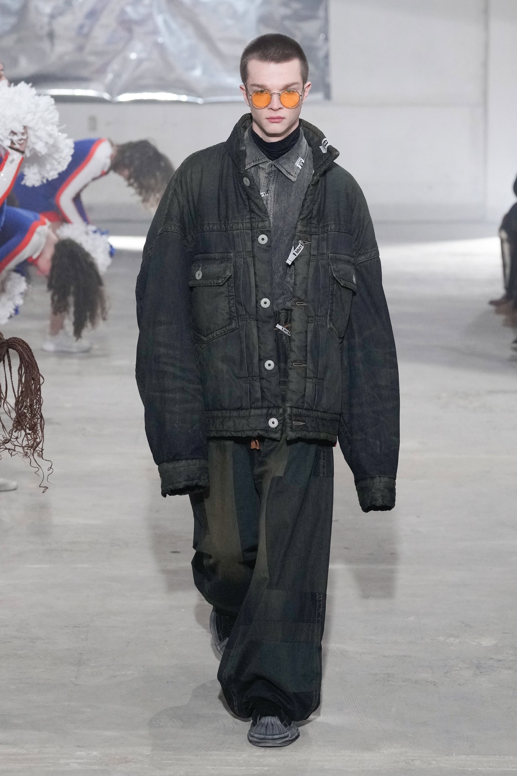 Maison Mihara Yasuhiro Fall 2024 Men’s Fashion Show