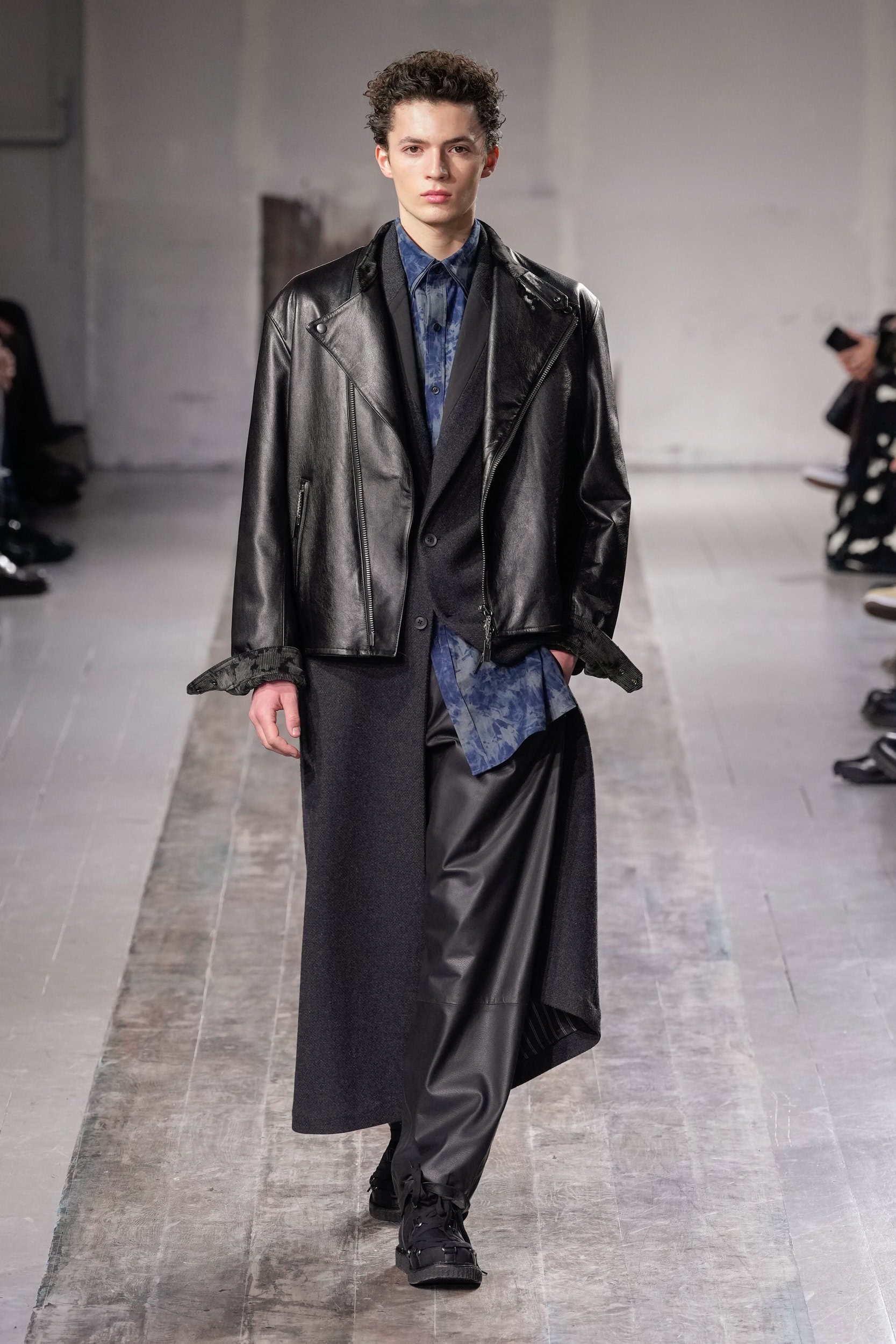 Yohji Yamamoto Fall 2024 Men’s Fashion Show