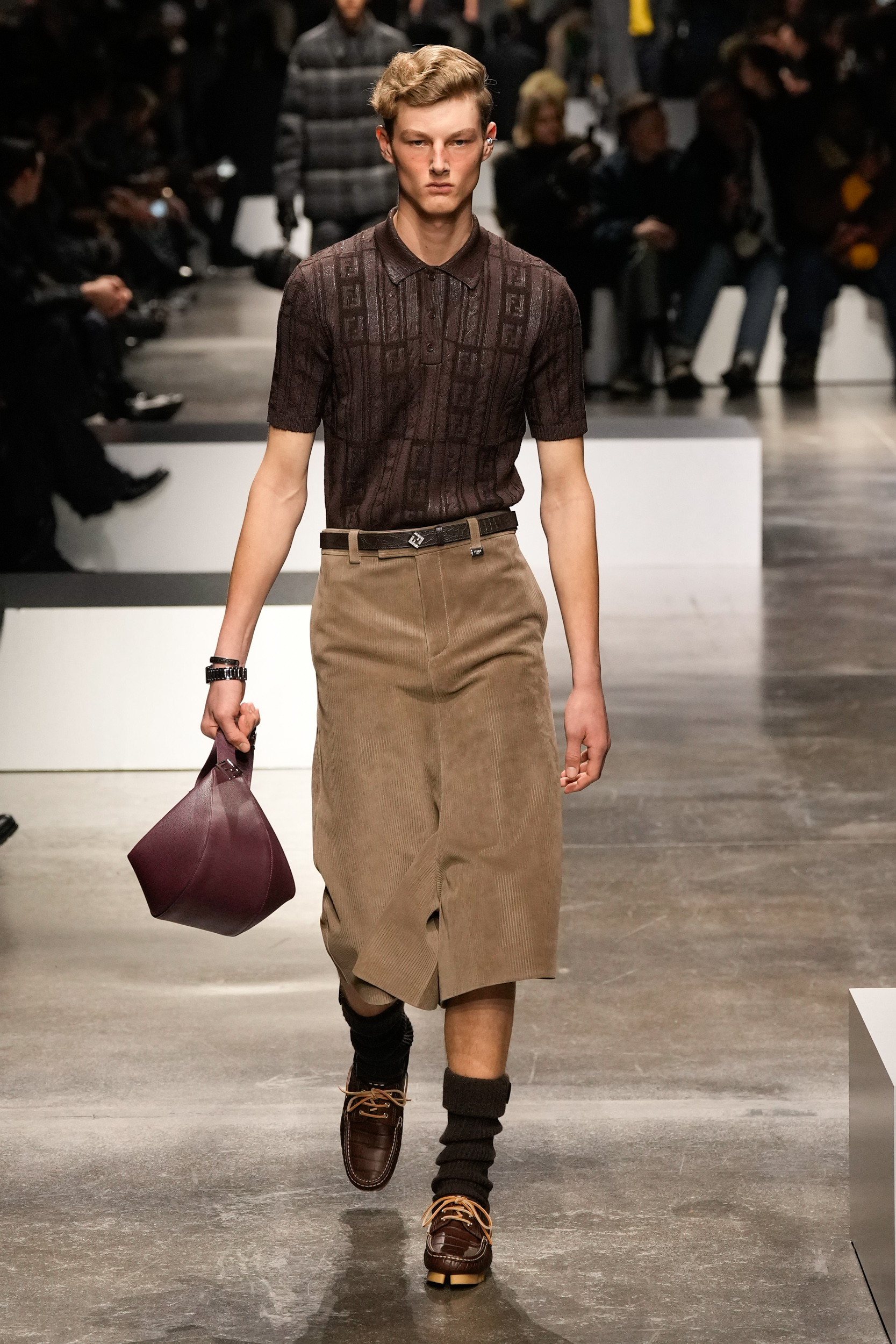 Fendi Fall 2024 Men’s Fashion Show