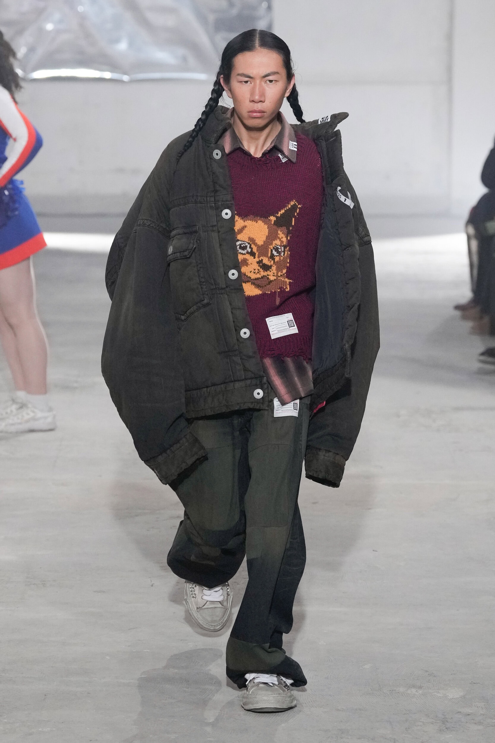 Maison Mihara Yasuhiro Fall 2024 Men’s Fashion Show