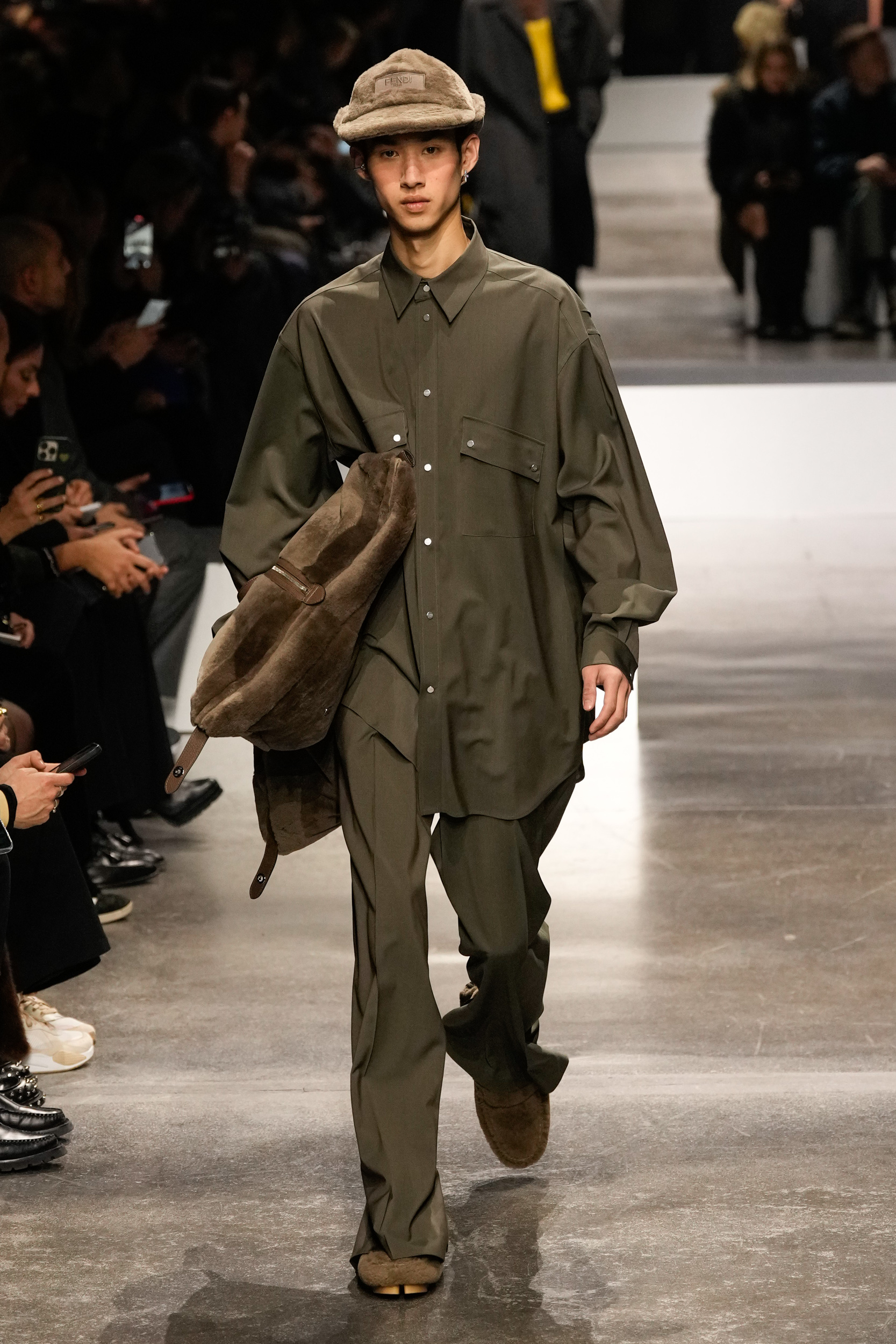 Fendi Fall 2024 Men’s Fashion Show