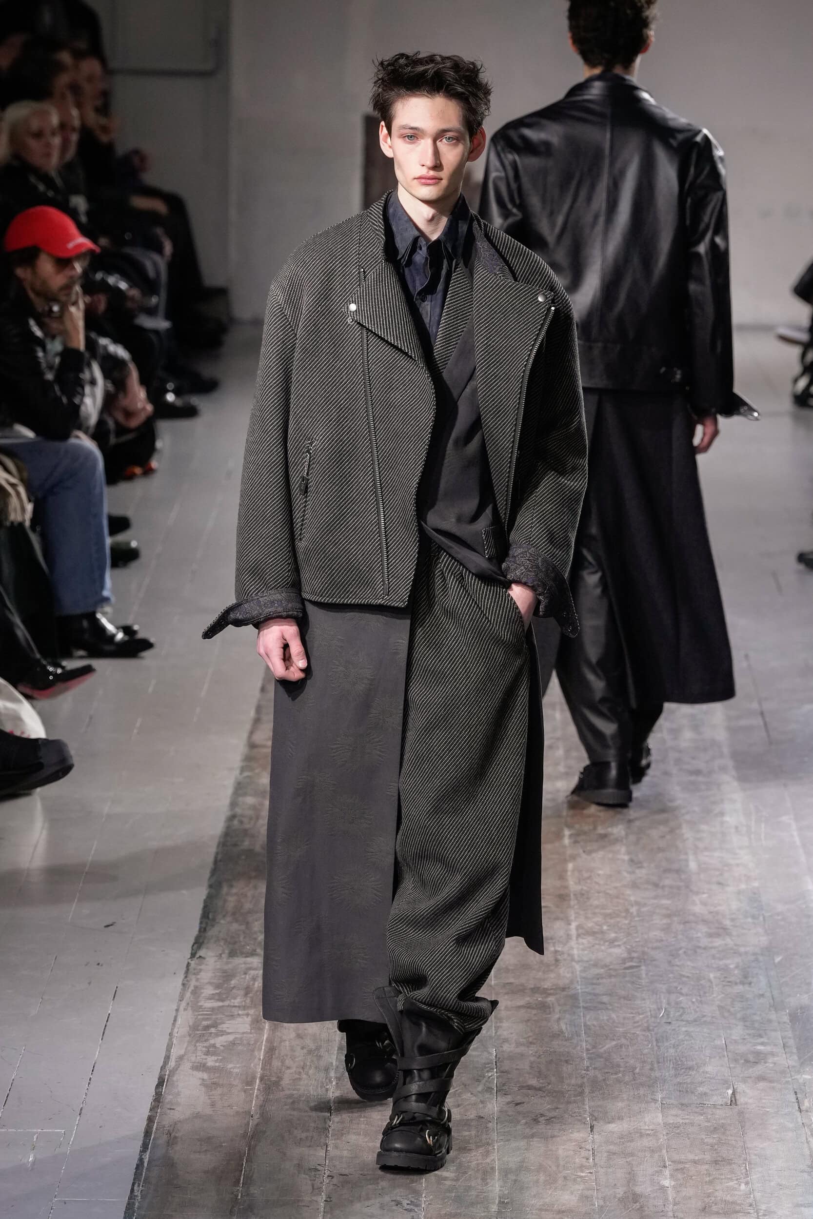 Yohji Yamamoto Fall 2024 Men’s Fashion Show