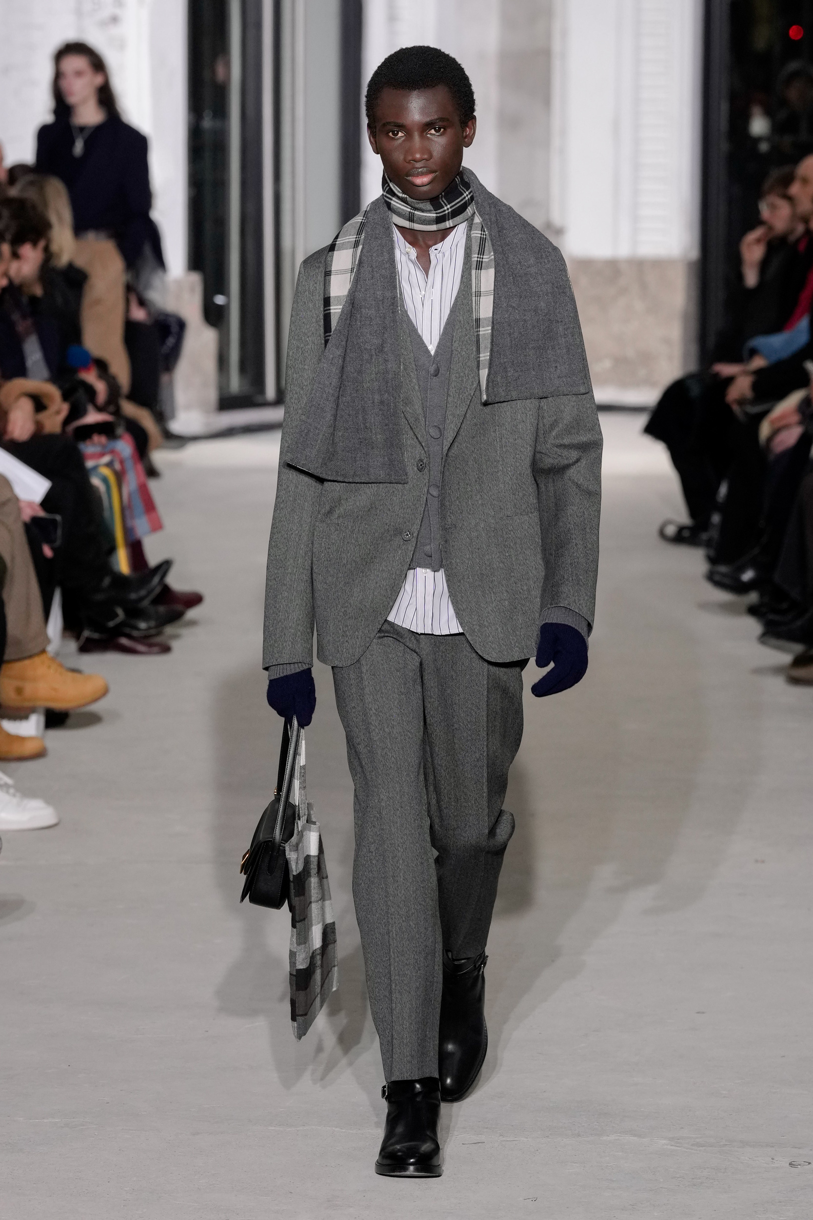 Officine Generale Fall 2024 Men’s Fashion Show