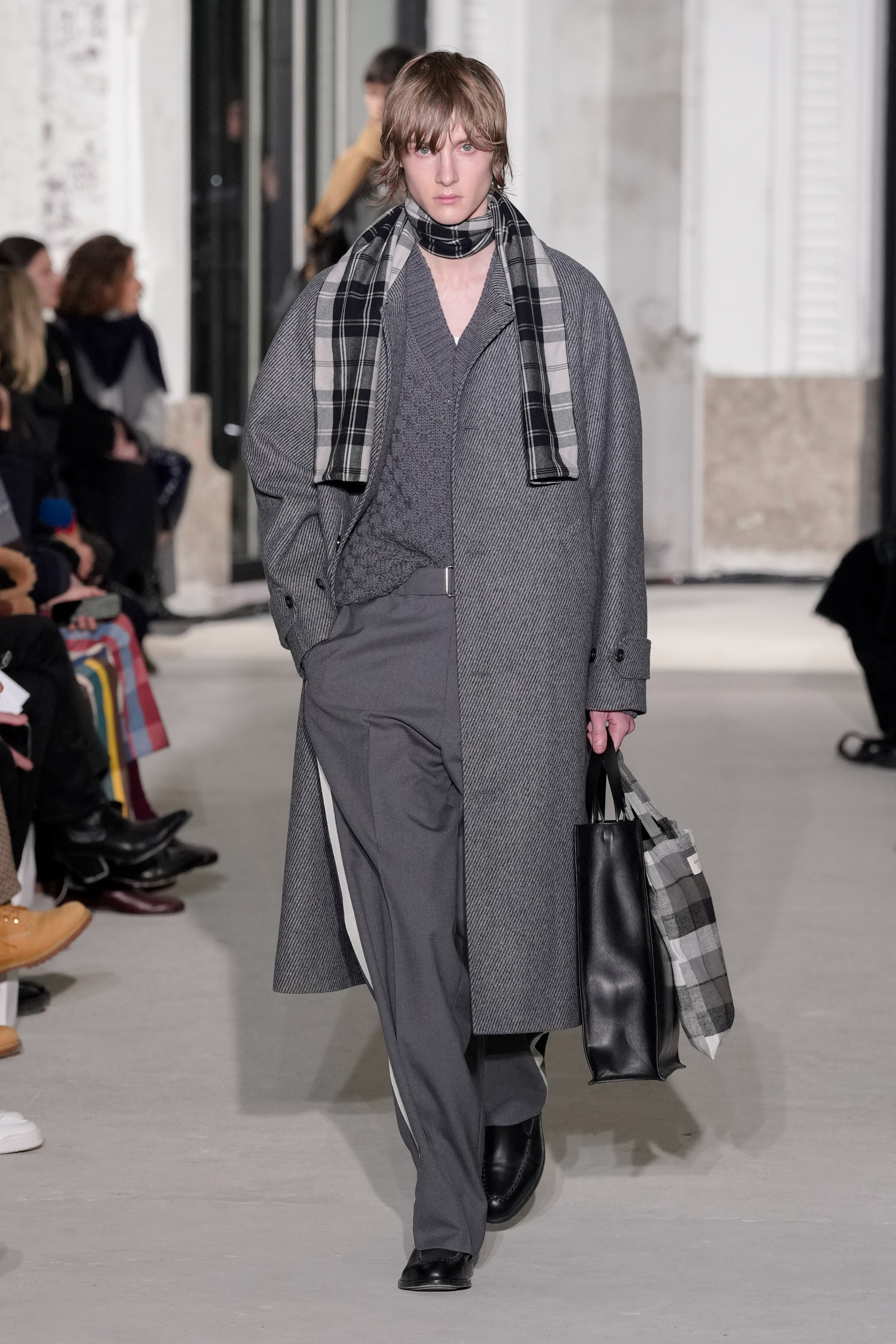 Officine Generale Fall 2024 Men’s Fashion Show