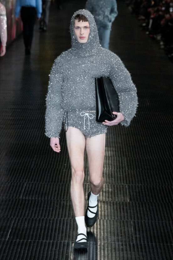 Msgm Fall Men’s 2024 Fashion Show