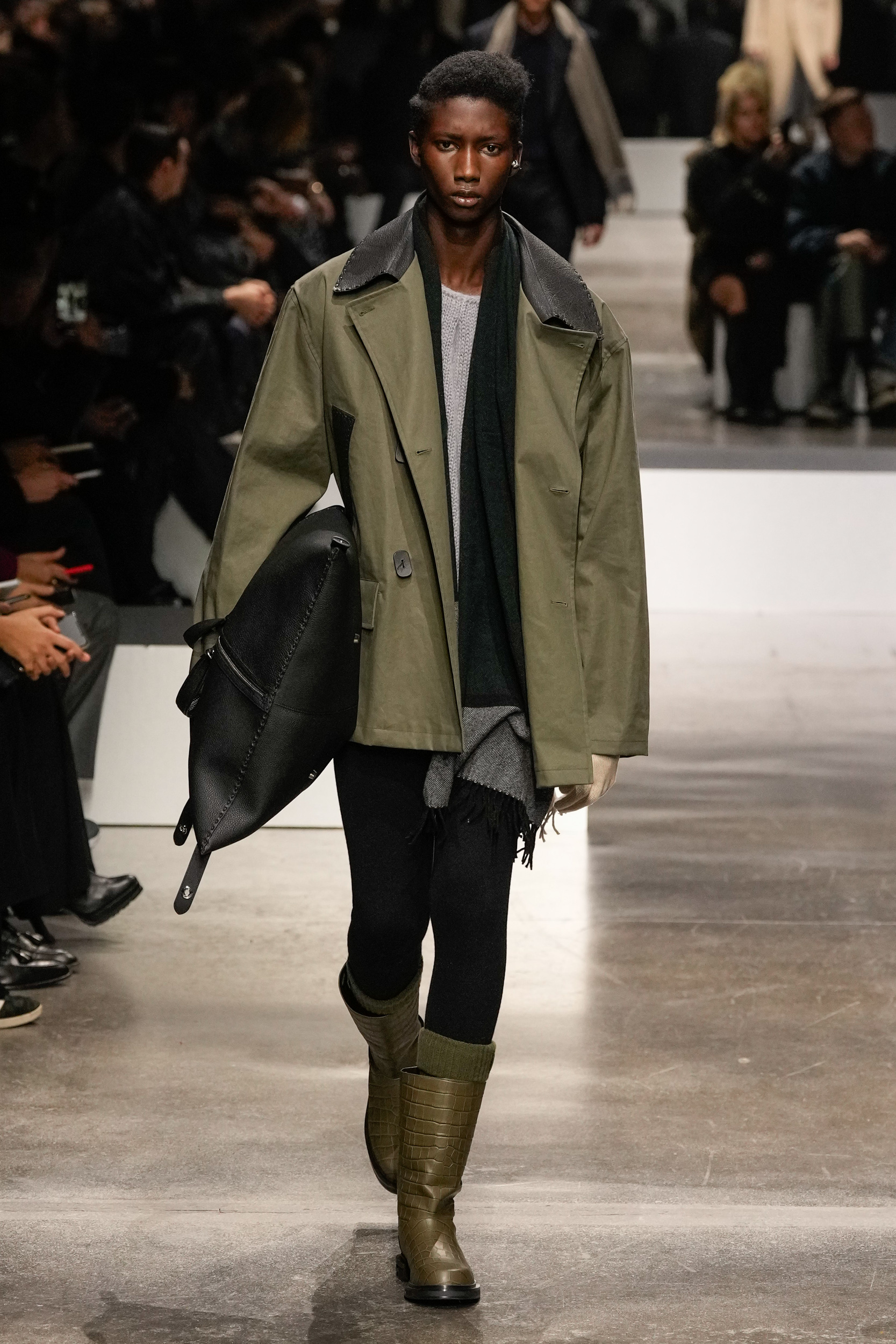 Fendi Fall 2024 Men’s Fashion Show