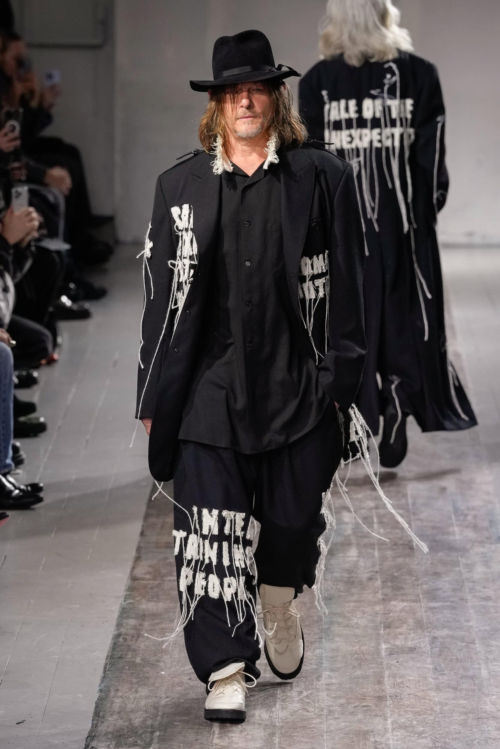 Yohji Yamamoto Fall 2024 Men’s Fashion Show