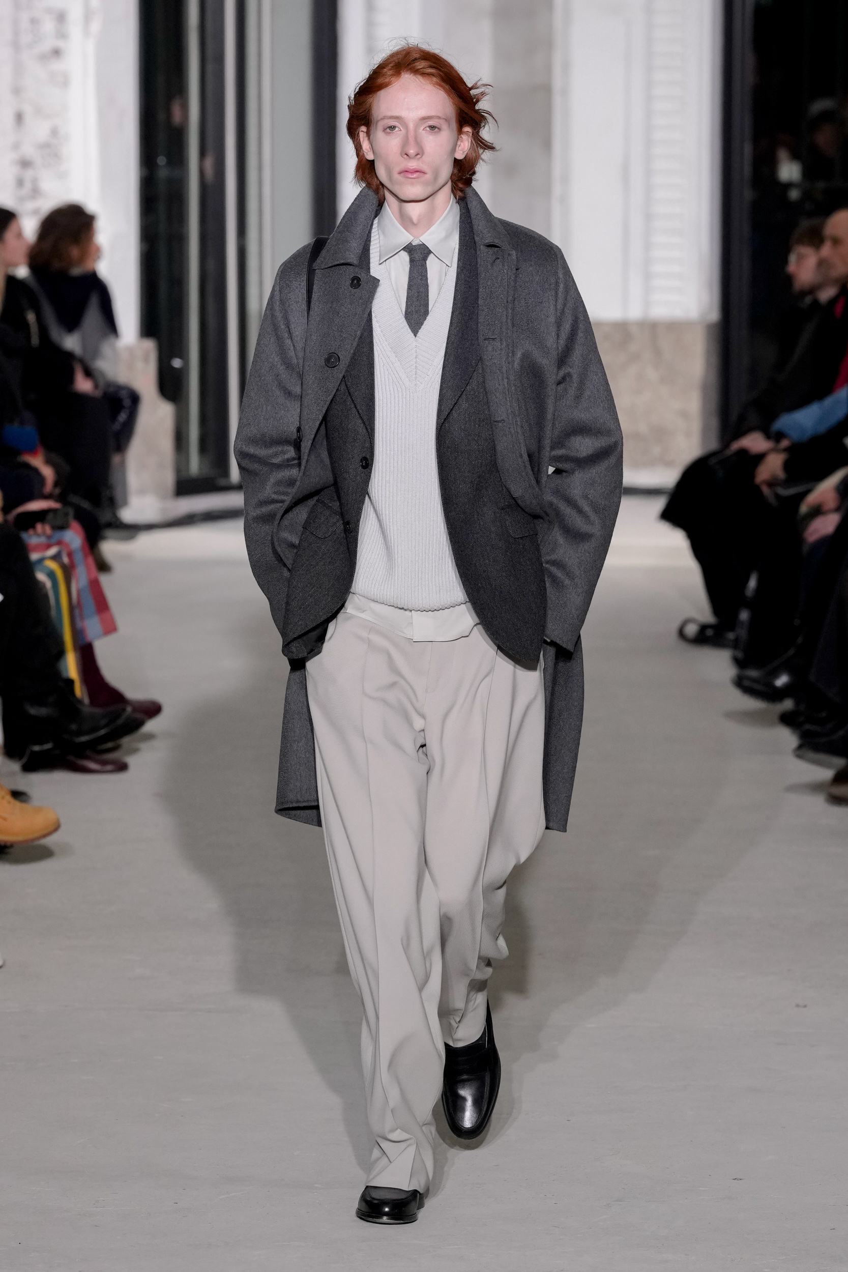 Officine Generale Fall 2024 Men’s Fashion Show