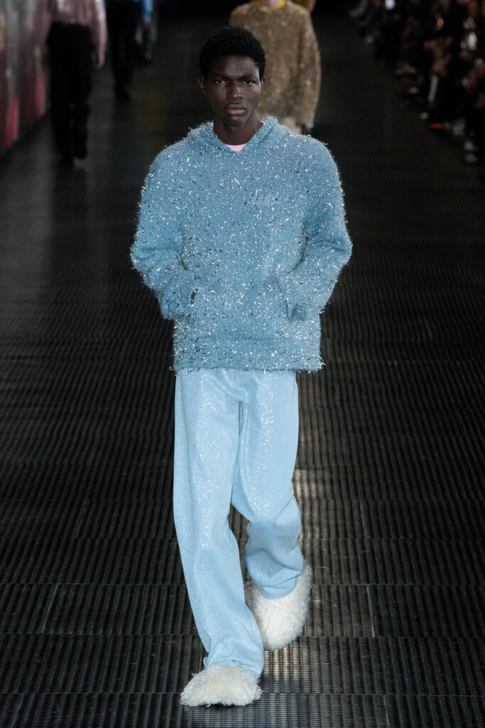 Msgm Fall Men’s 2024 Fashion Show