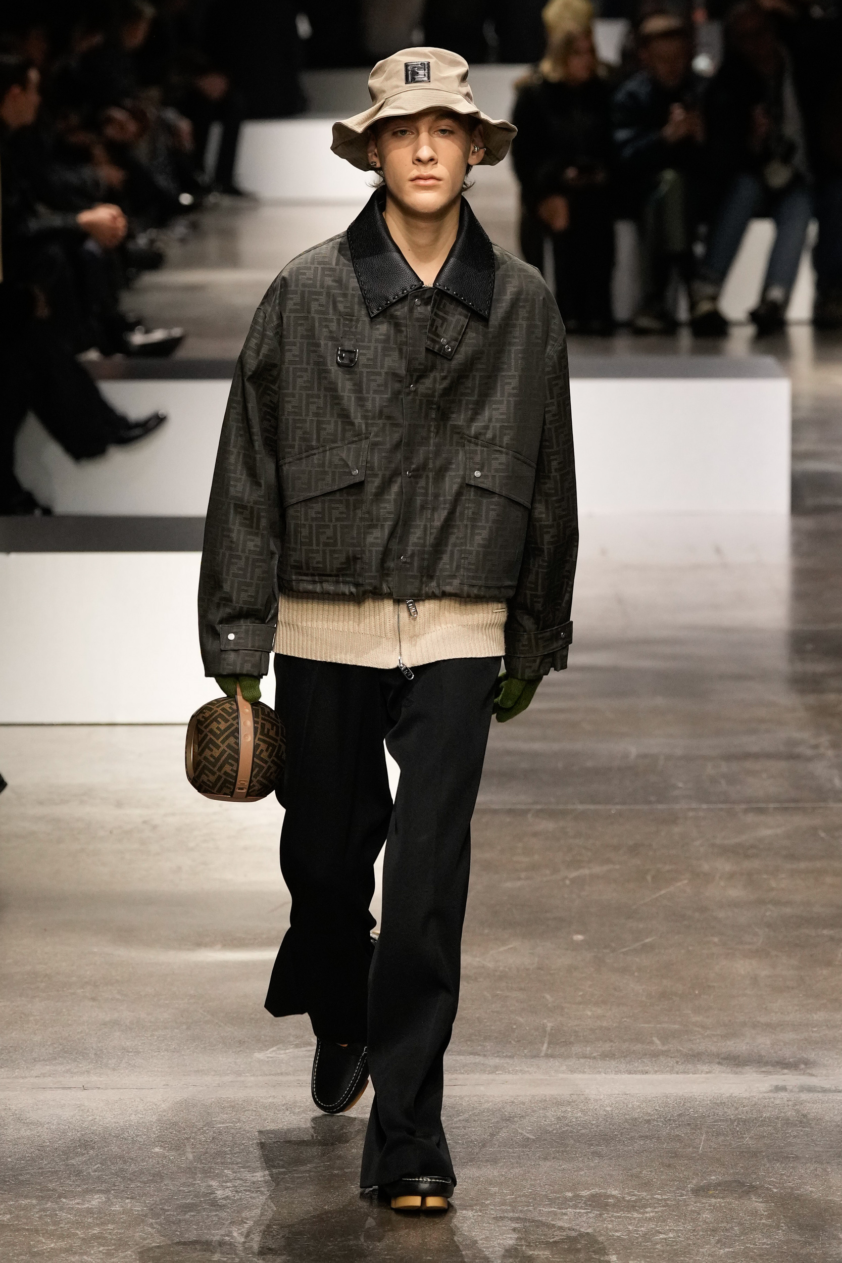 Fendi Fall 2024 Men’s Fashion Show