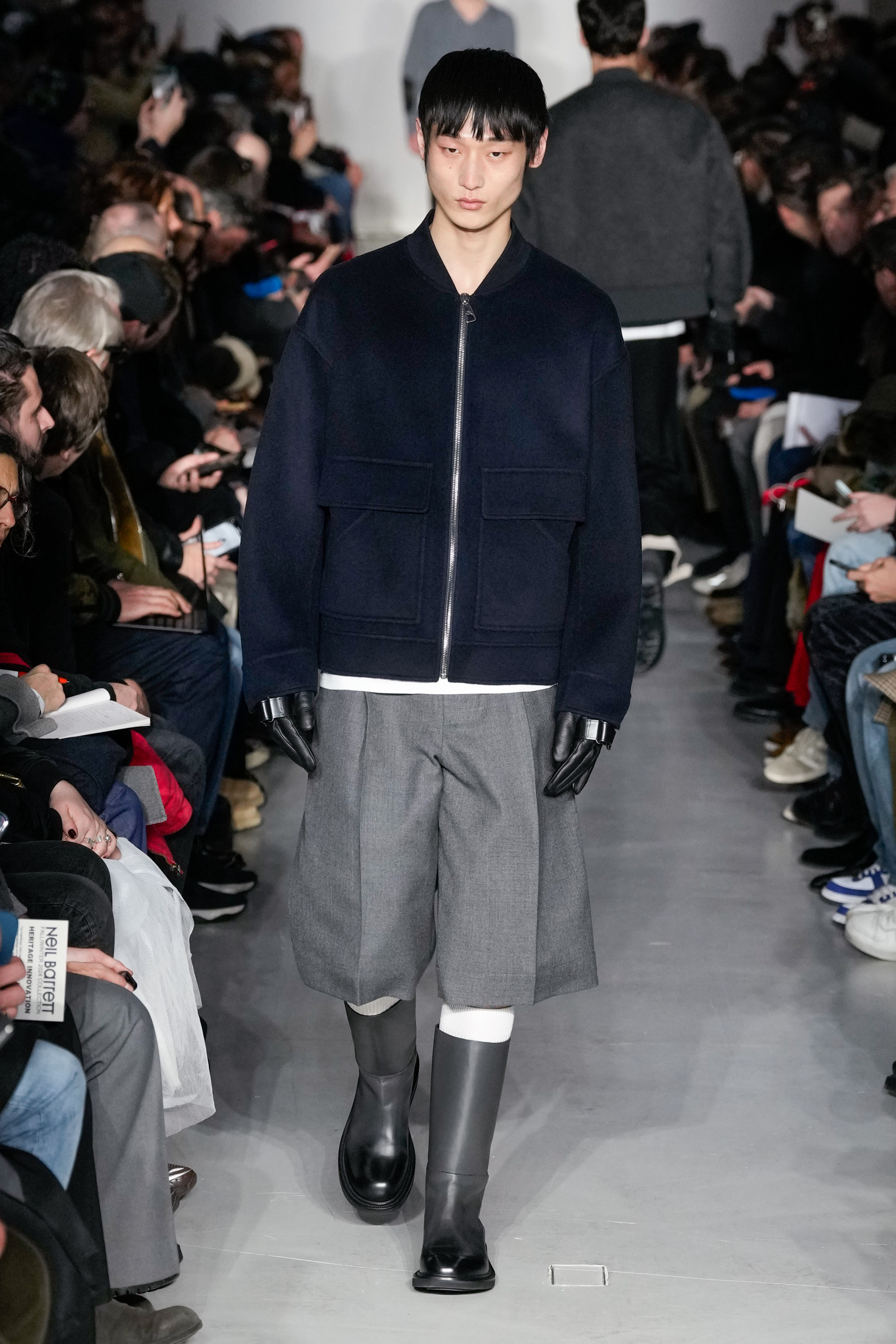 Neil Barrett Fall 2024 Men’s Fashion Show