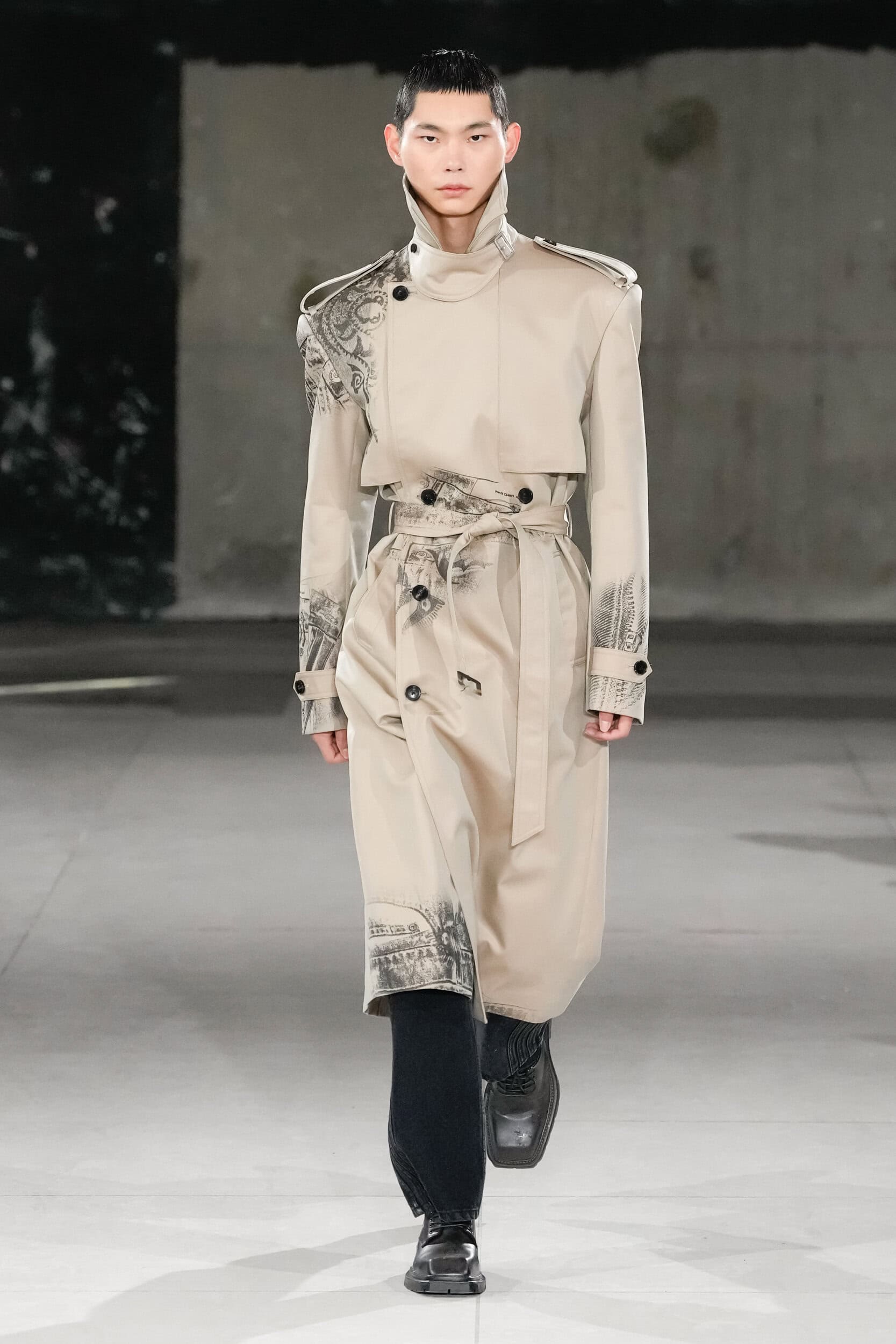 Feng Chen Wang Fall 2024 Men’s Fashion Show