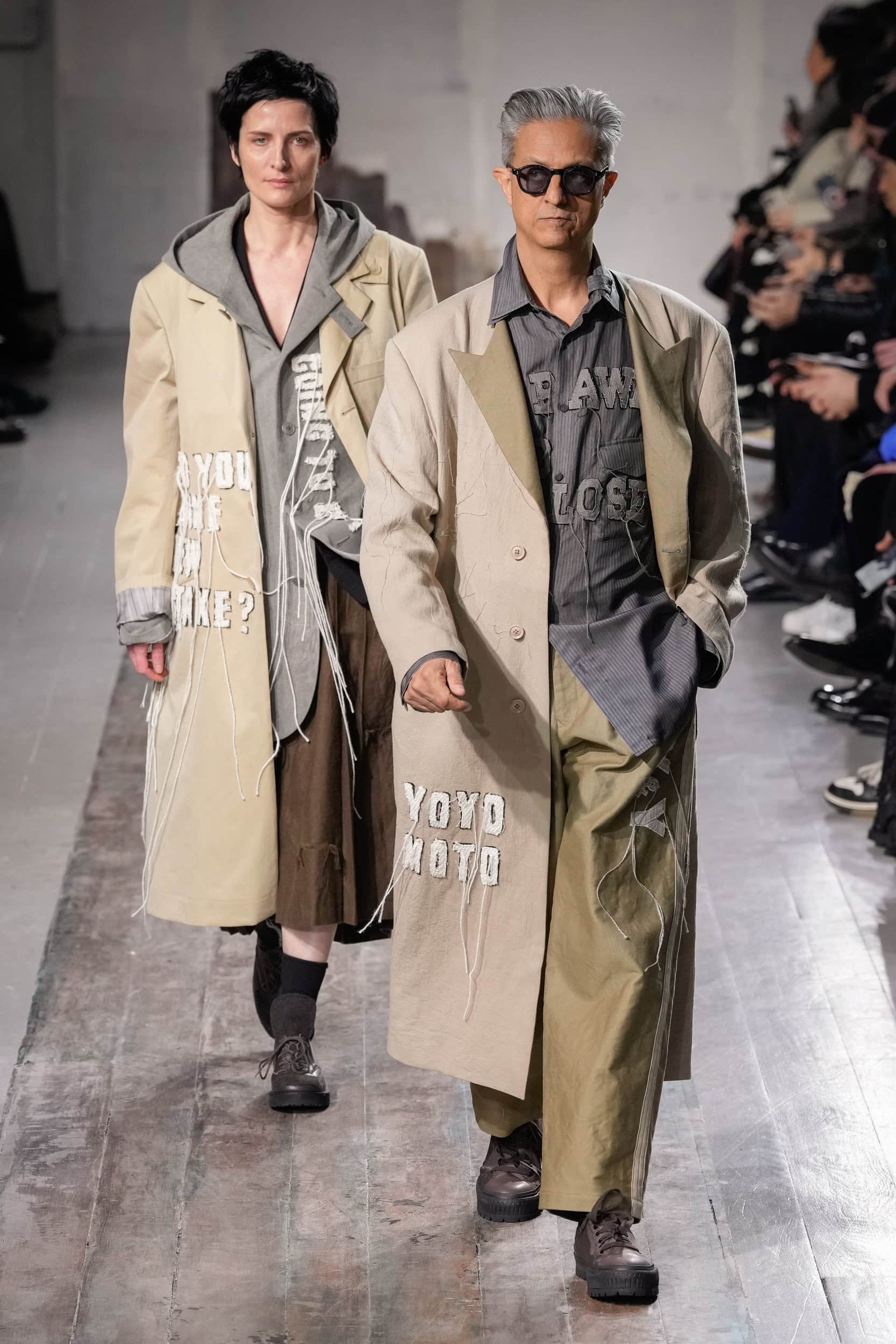 Yohji Yamamoto Fall 2024 Men’s Fashion Show