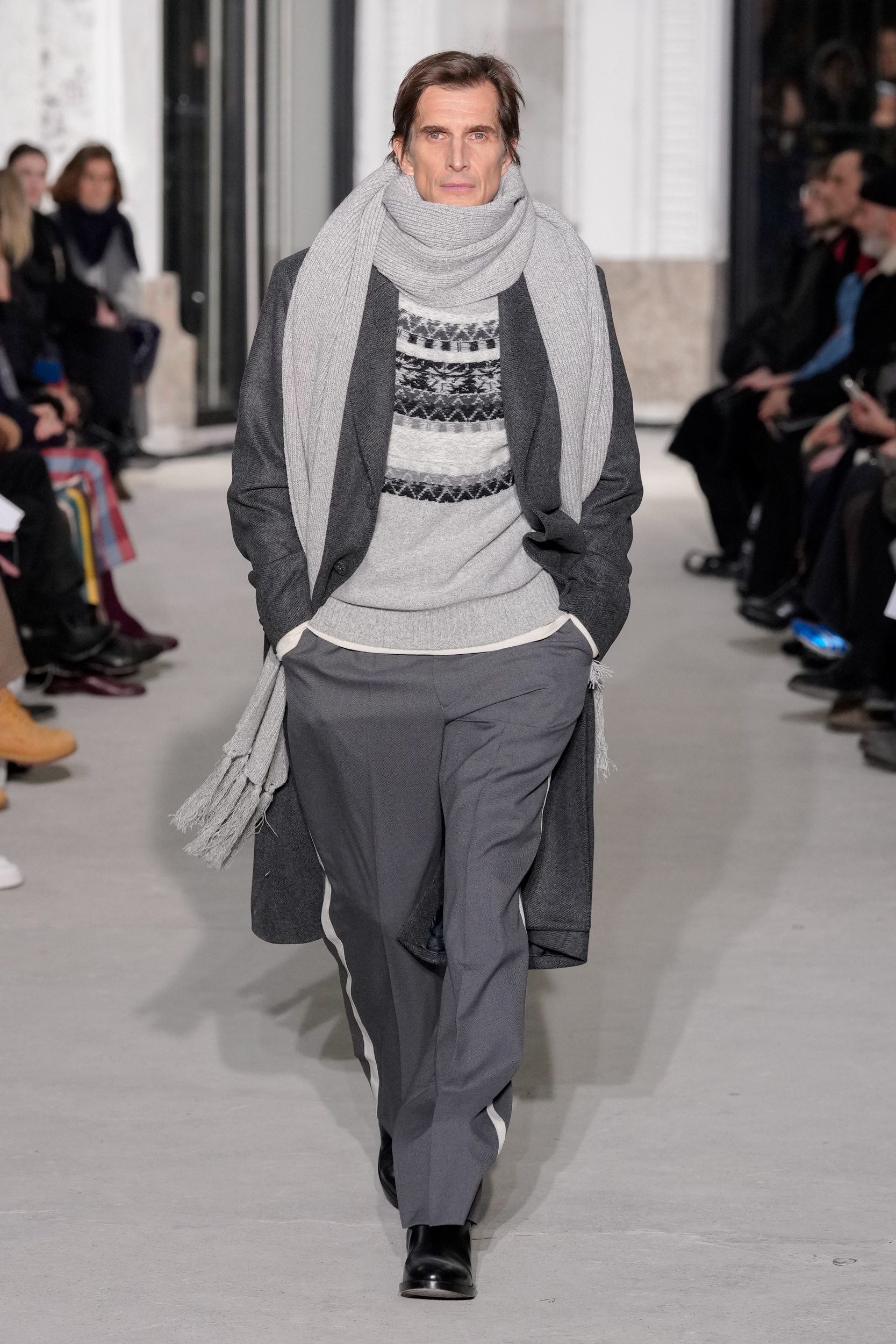 Officine Generale Fall 2024 Men’s Fashion Show