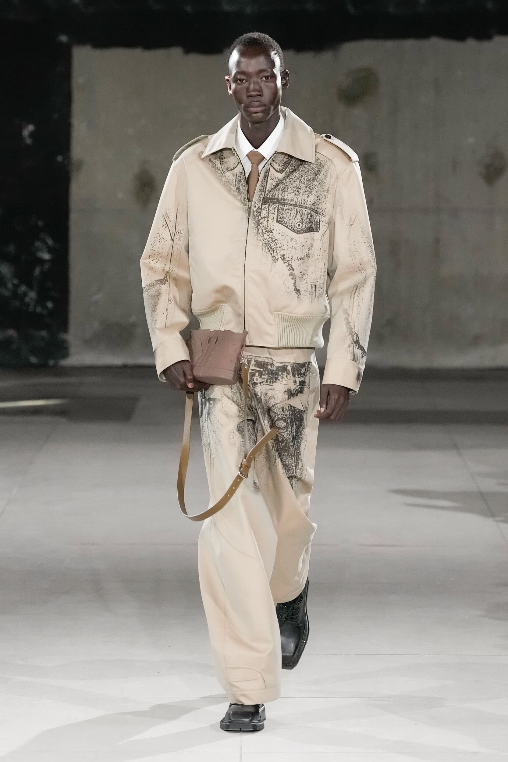 Feng Chen Wang Fall 2024 Men’s Fashion Show