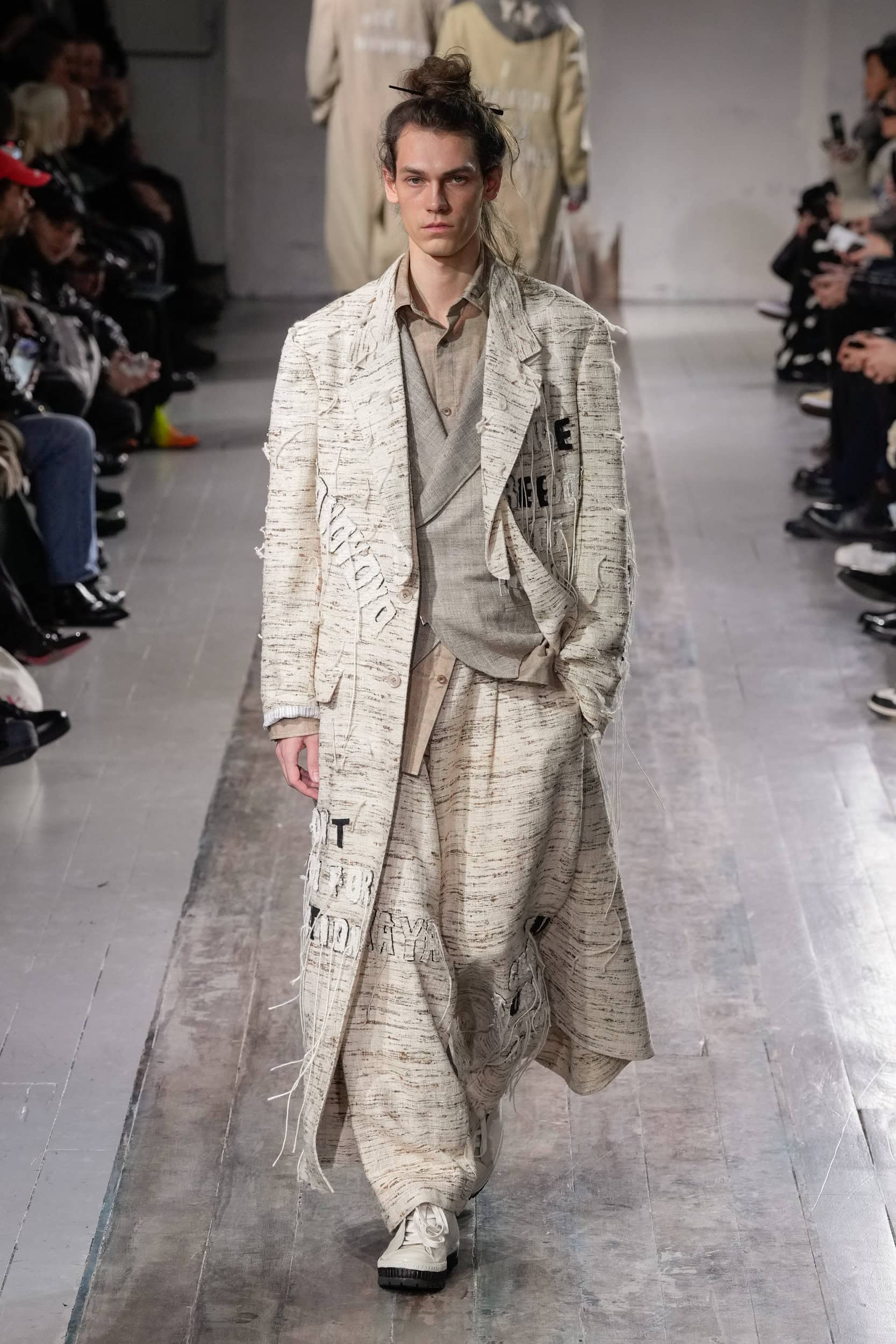Yohji Yamamoto Fall 2024 Men’s Fashion Show