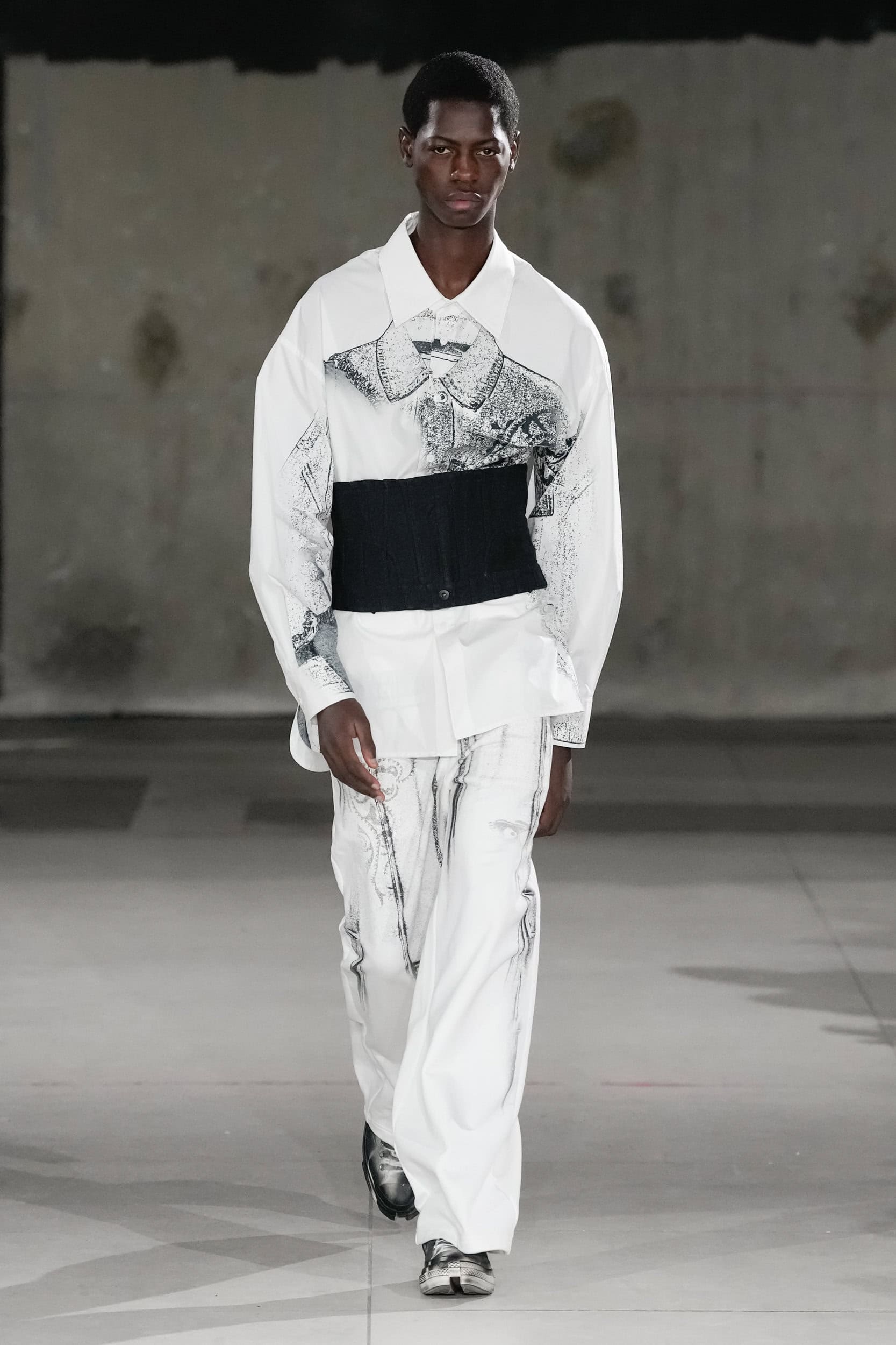 Feng Chen Wang Fall 2024 Men’s Fashion Show