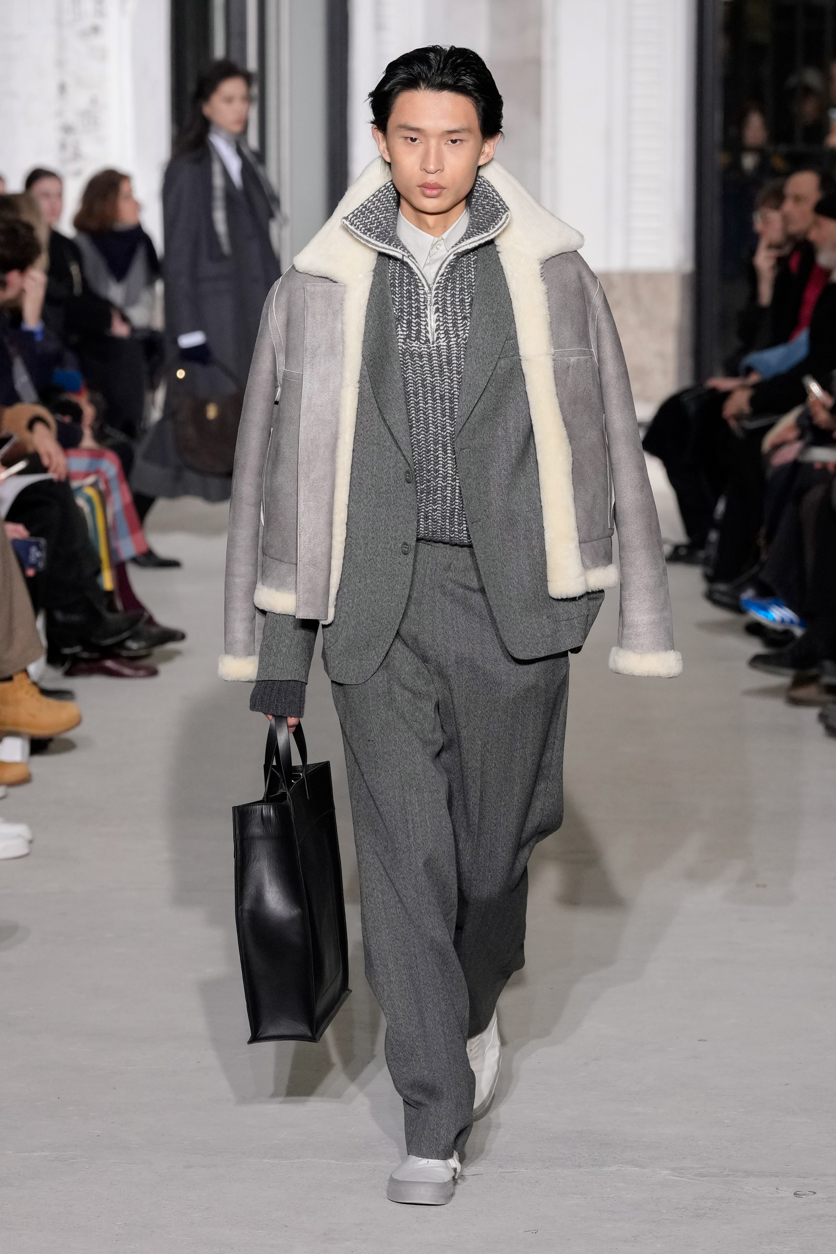 Officine Generale Fall 2024 Men’s Fashion Show