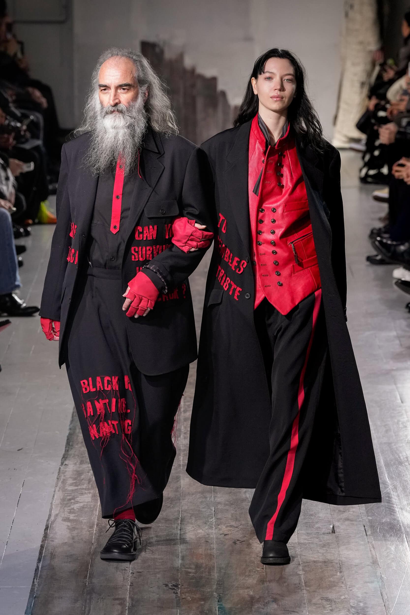 Yohji Yamamoto Fall 2024 Men’s Fashion Show