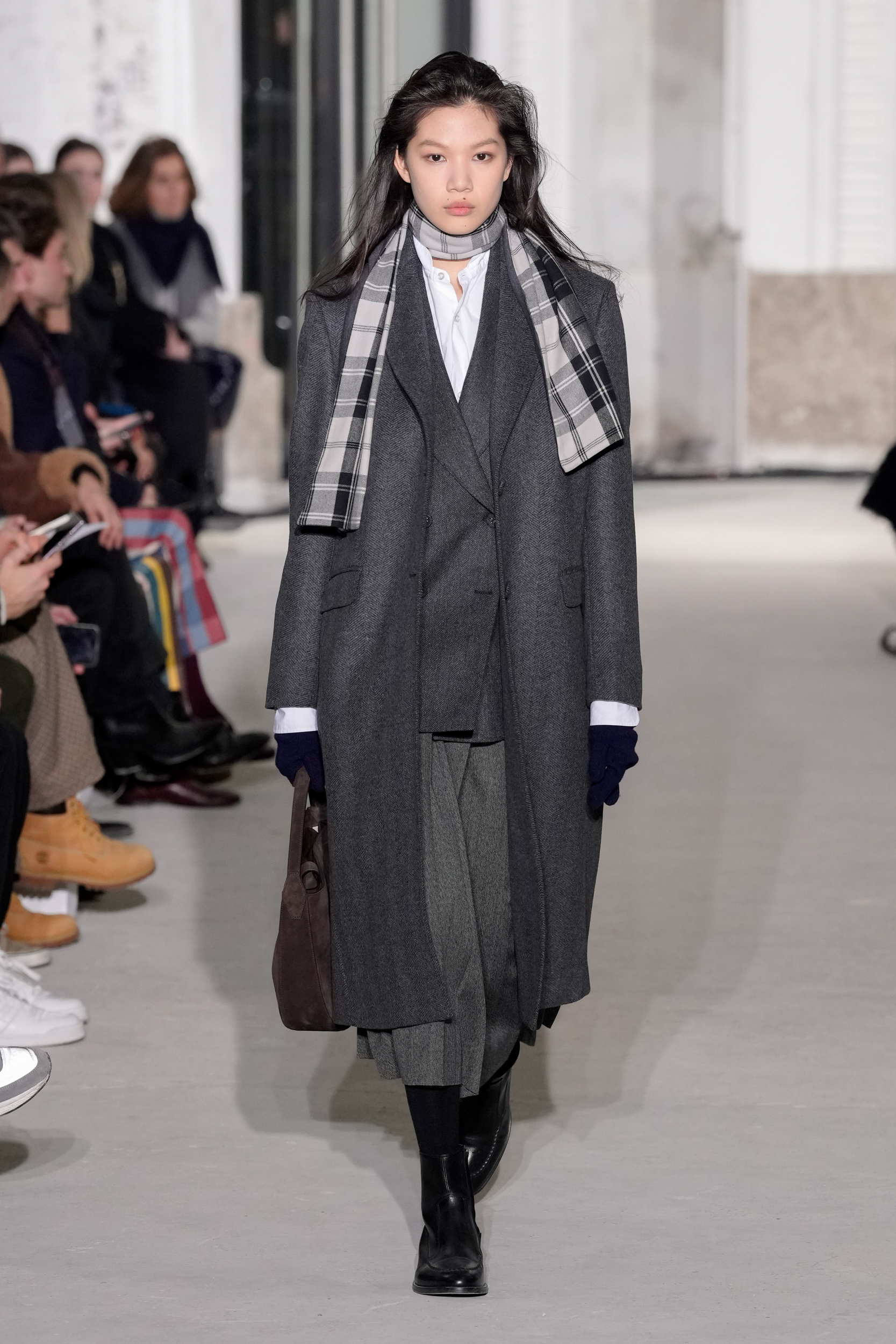 Officine Generale Fall 2024 Men’s Fashion Show