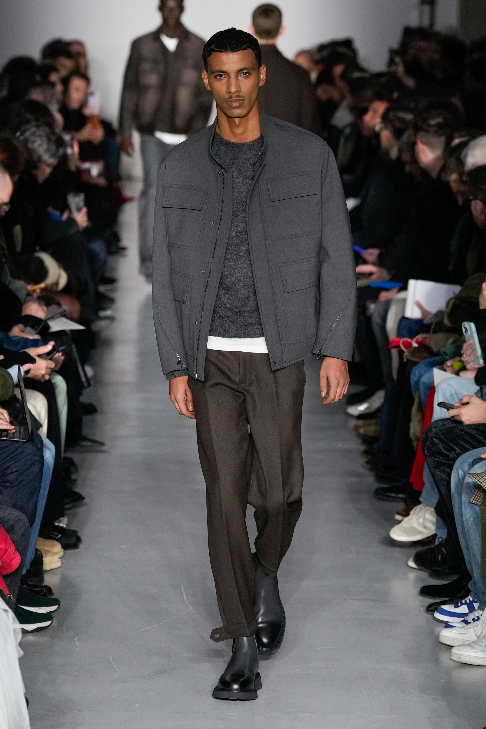 Neil Barrett Fall 2024 Men’s Fashion Show