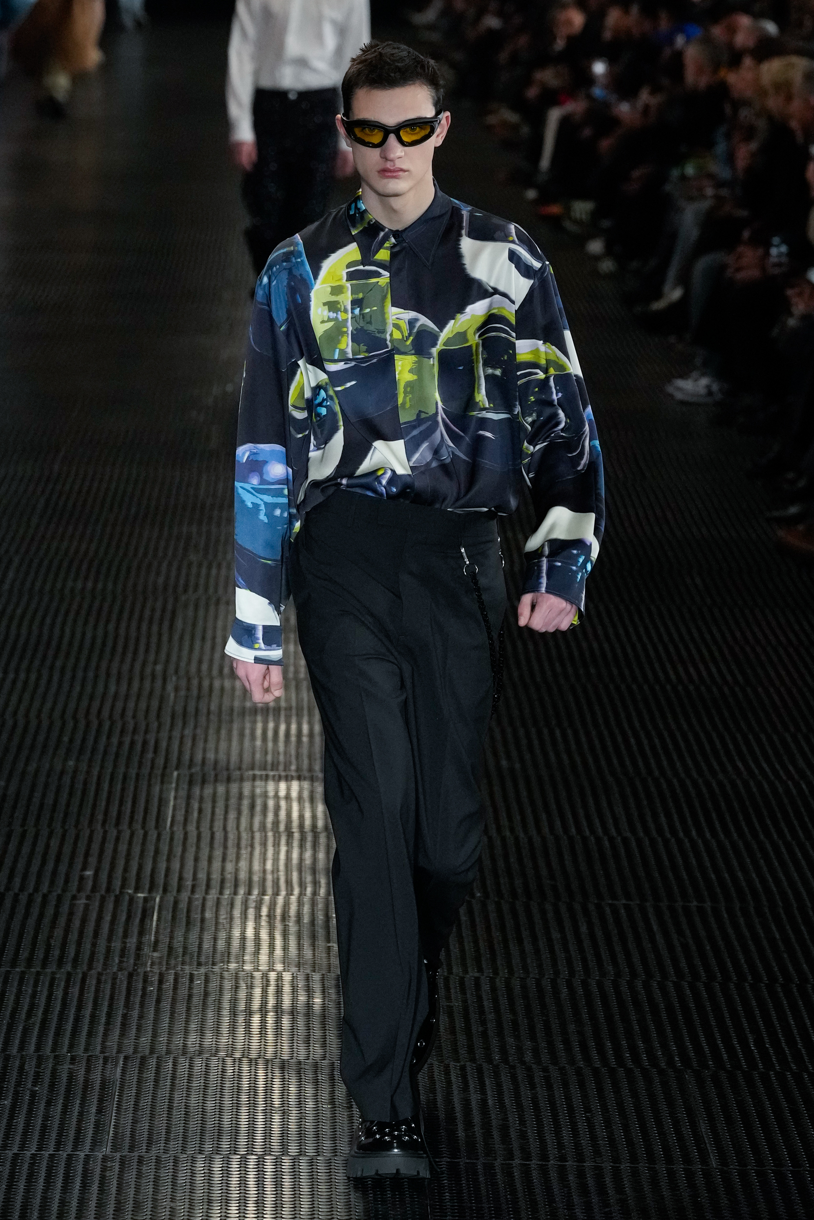 Msgm Fall 2024 Men’s Fashion Show