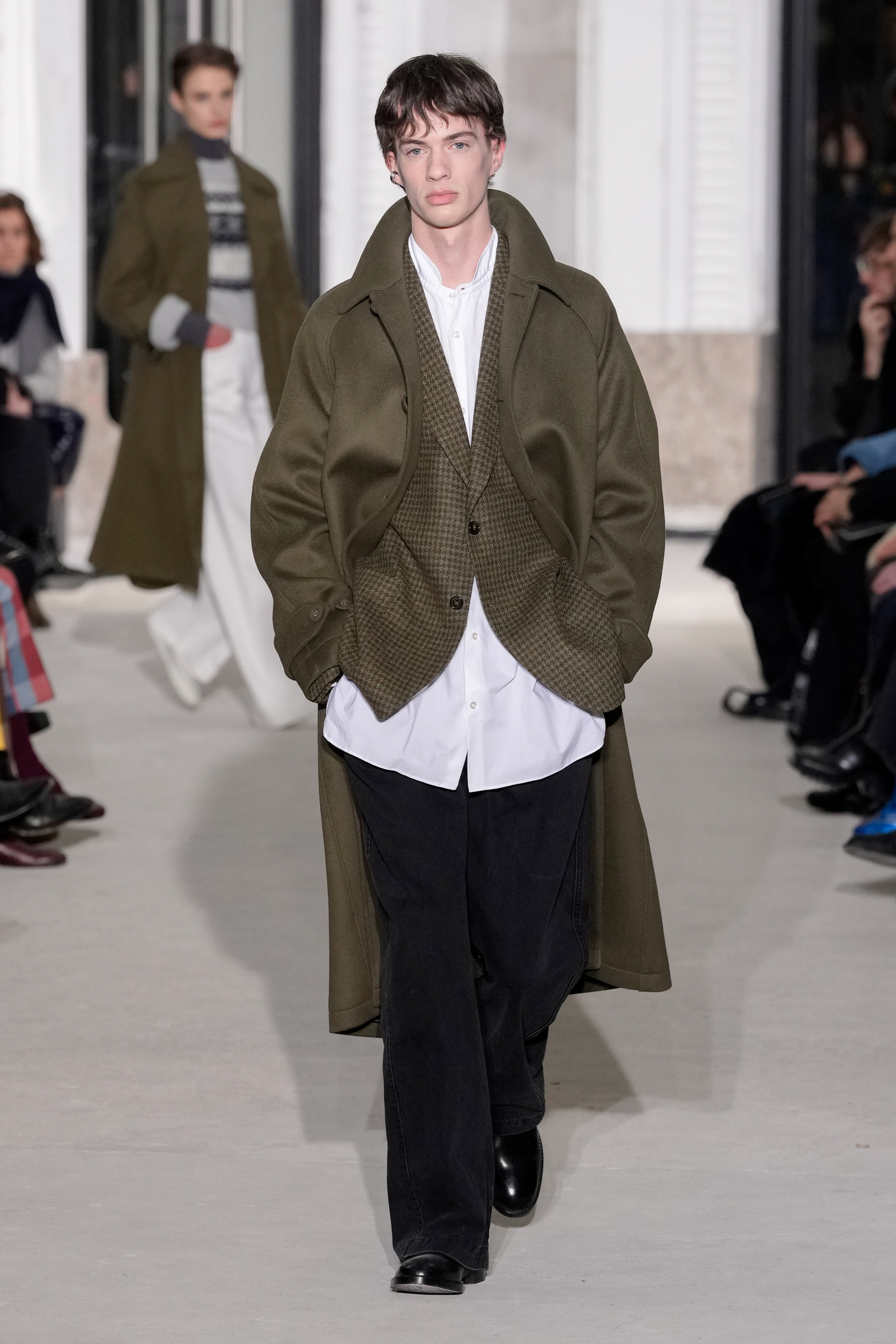 Officine Generale Fall 2024 Men’s Fashion Show