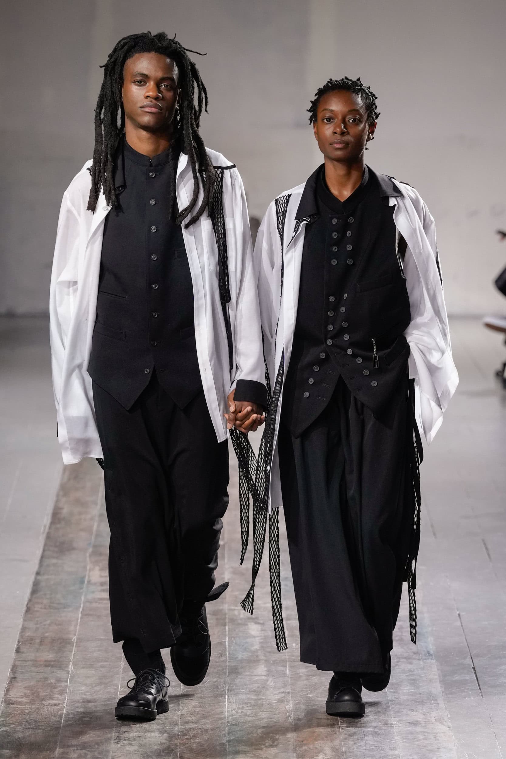 Yohji Yamamoto Fall 2024 Men’s Fashion Show