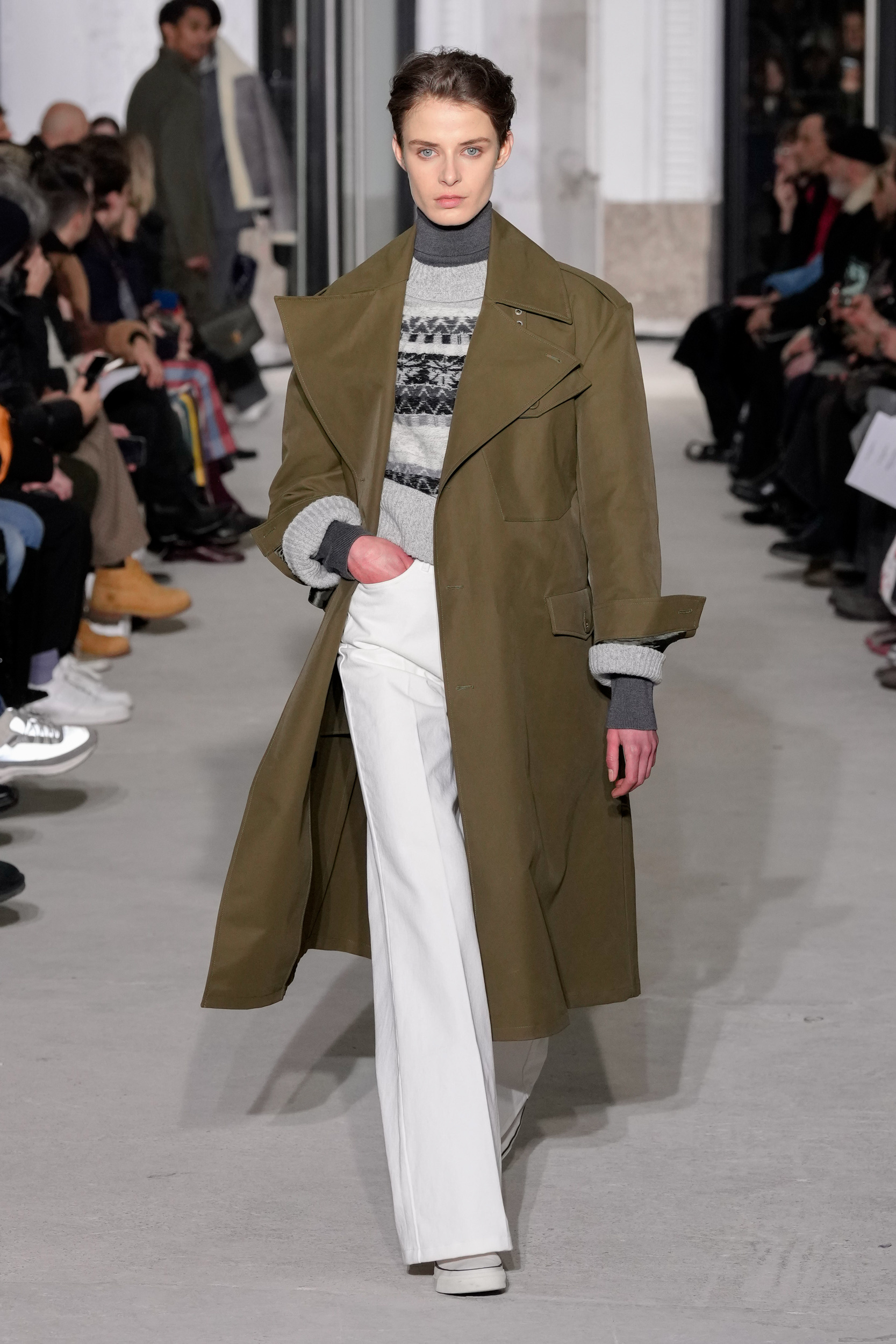 Officine Generale Fall 2024 Men’s Fashion Show