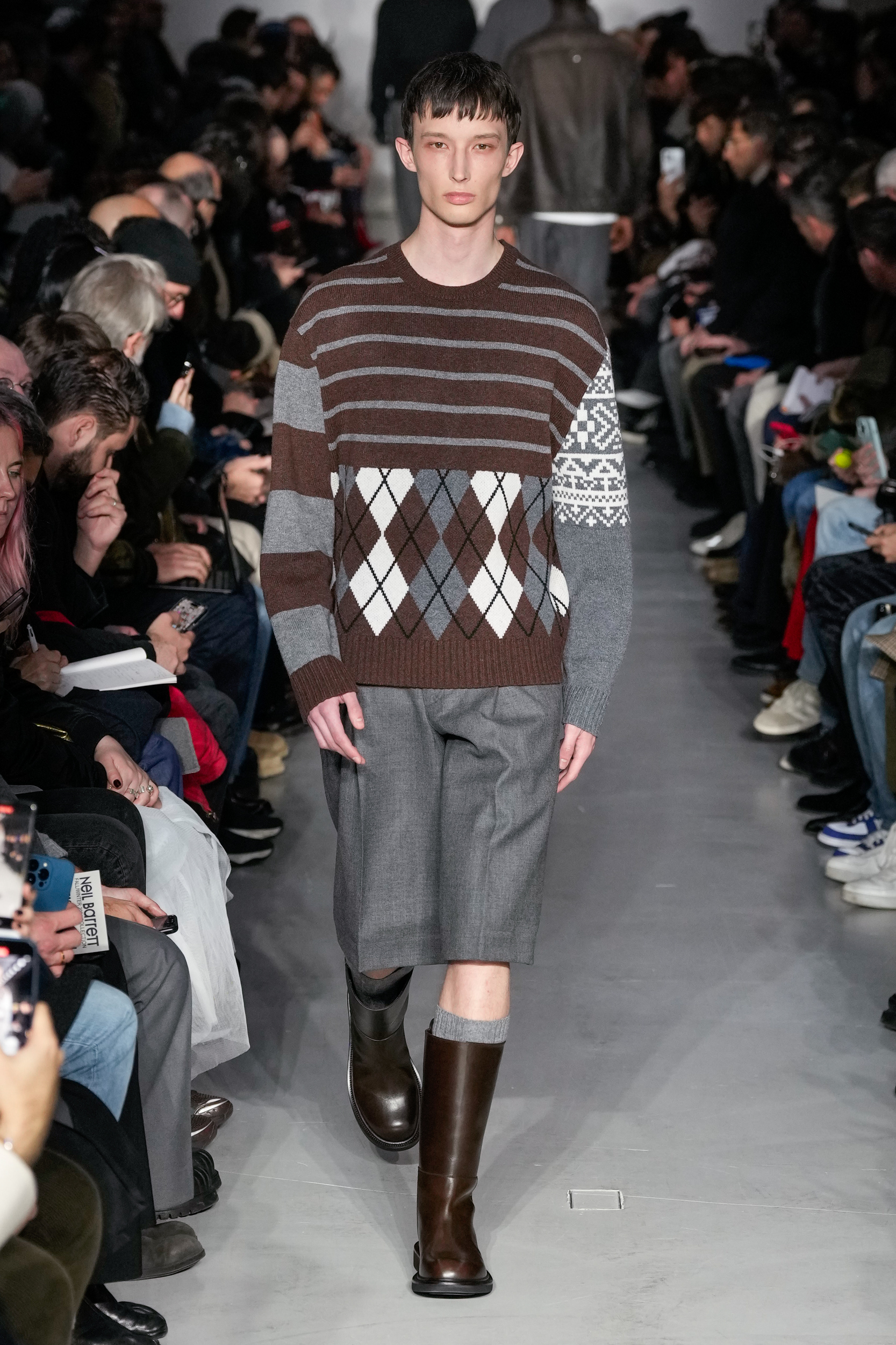 Neil Barrett Fall 2024 Men’s Fashion Show