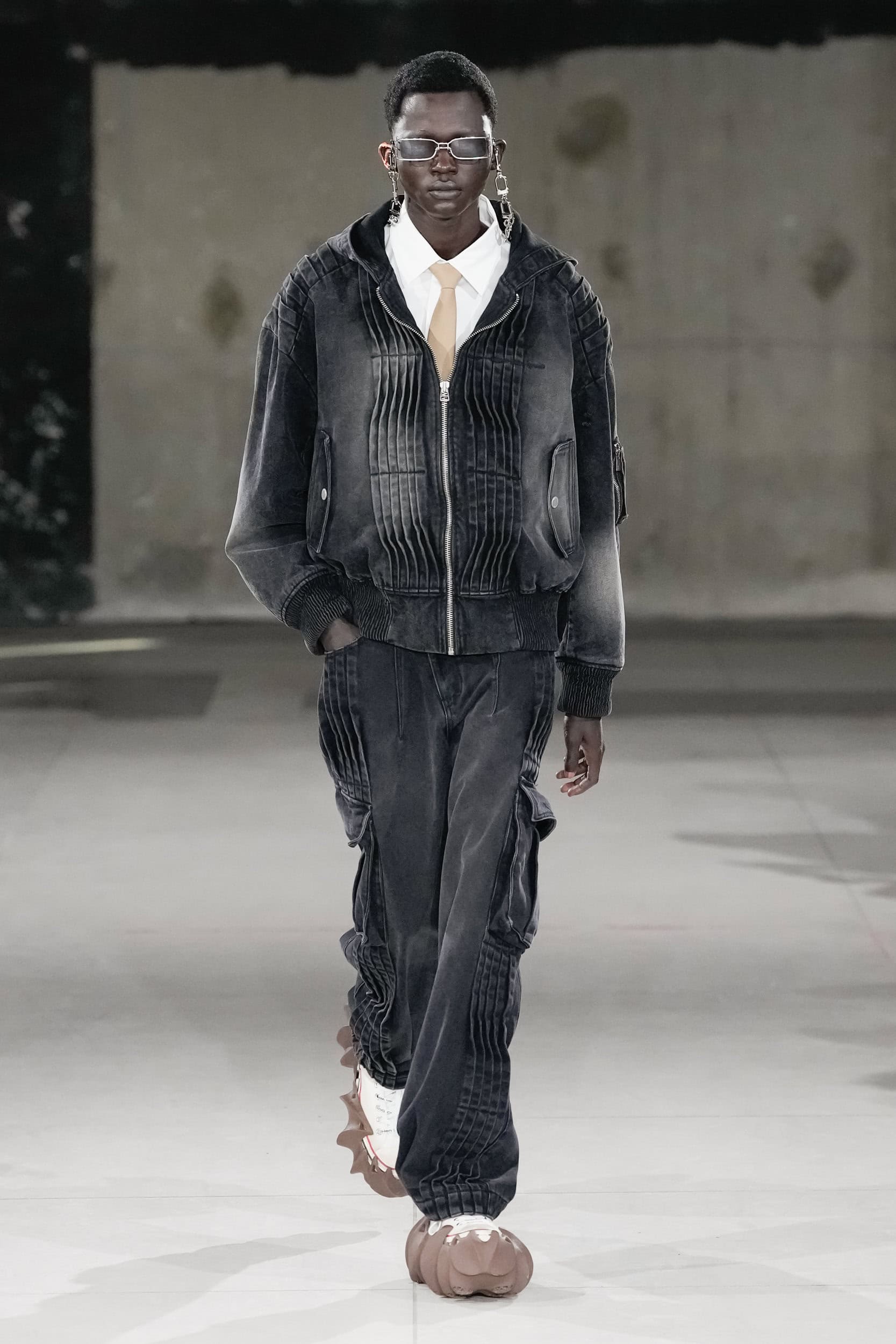 Feng Chen Wang Fall 2024 Men’s Fashion Show