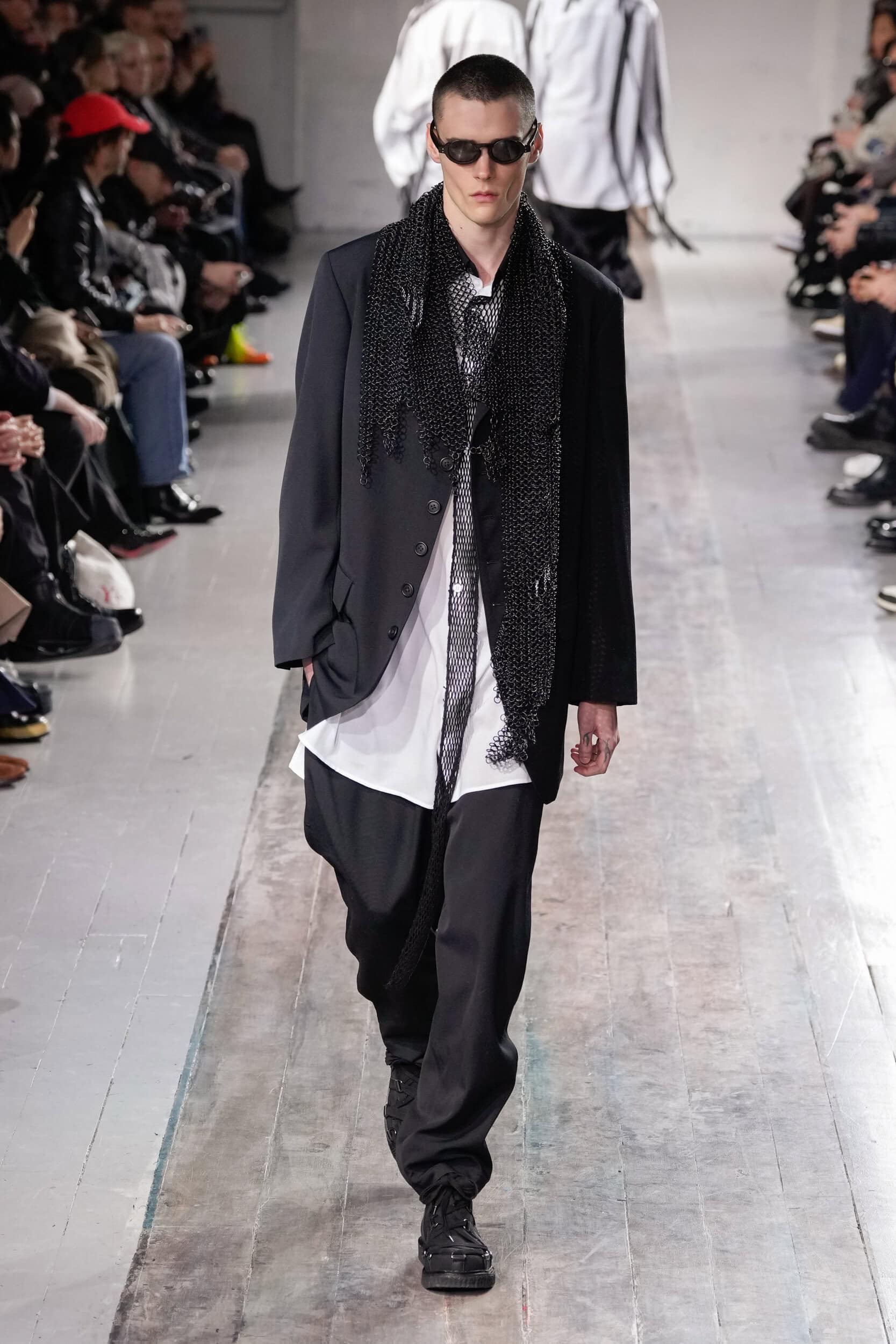 Yohji Yamamoto Fall 2024 Men’s Fashion Show