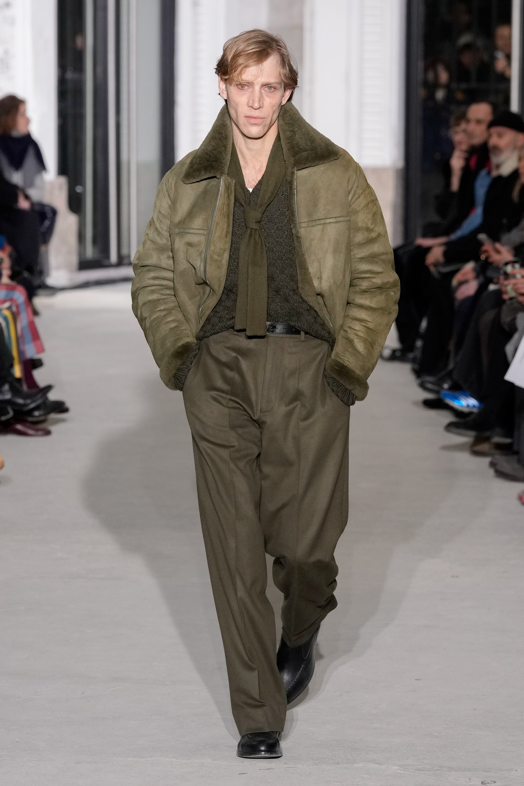 Officine Generale Fall 2024 Men’s Fashion Show