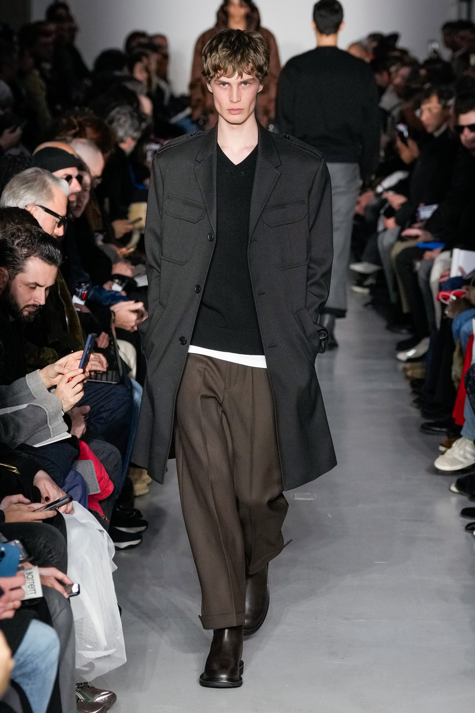 Neil Barrett Fall 2024 Men’s Fashion Show