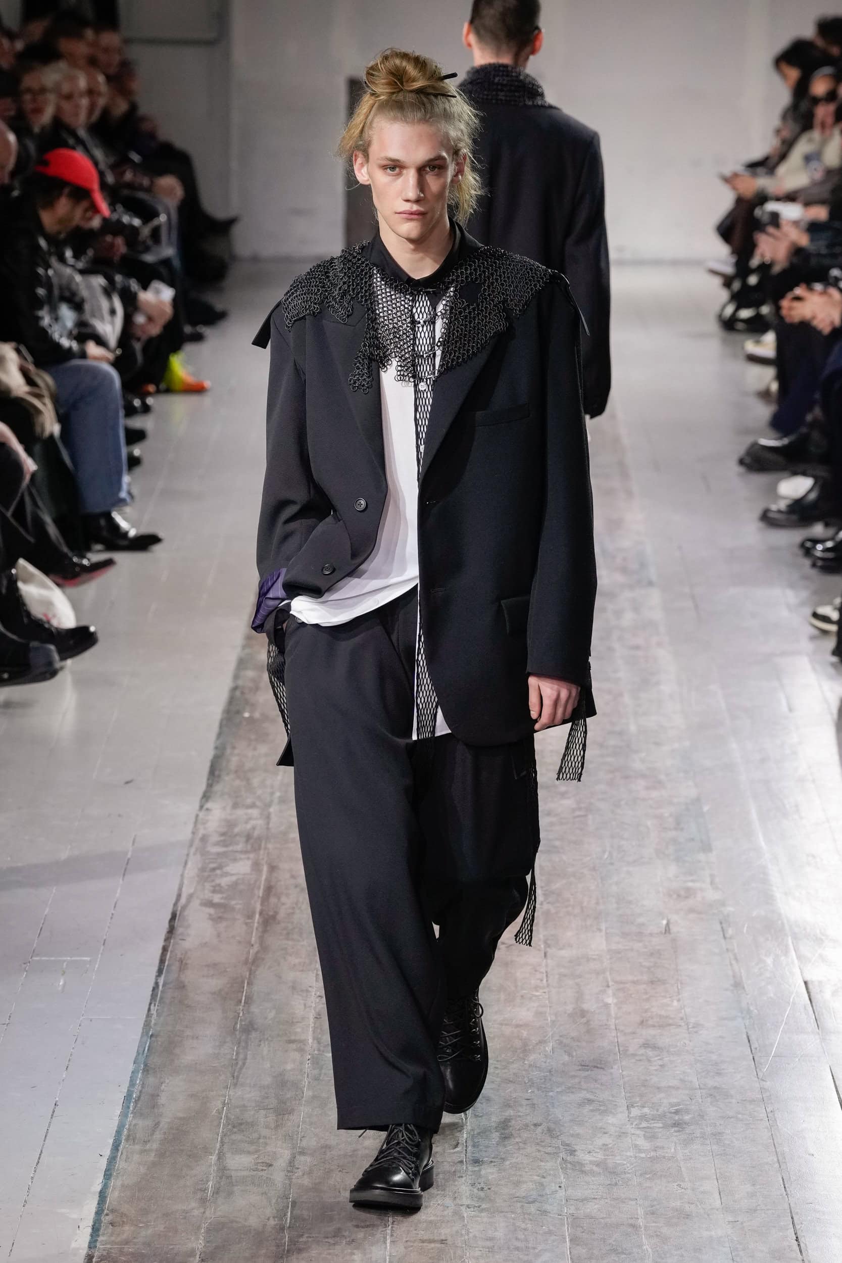 Yohji Yamamoto Fall 2024 Men’s Fashion Show