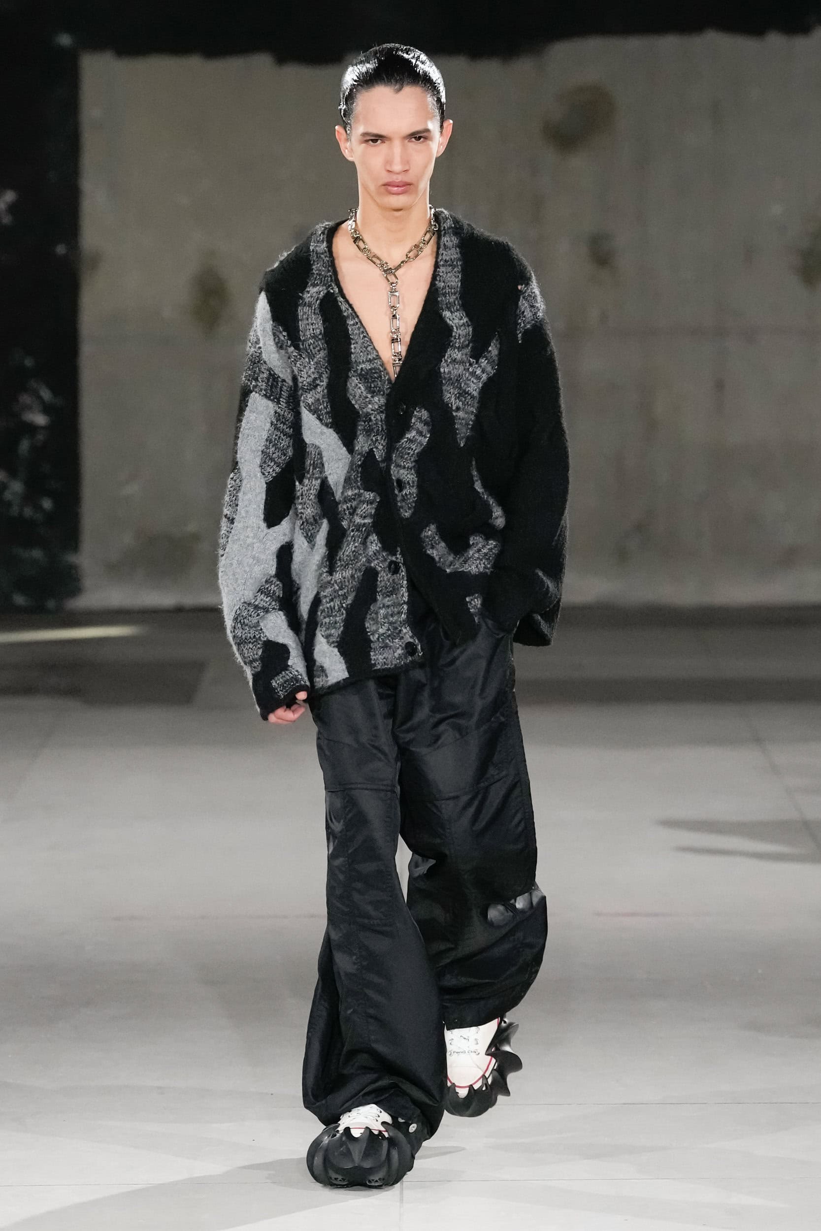 Feng Chen Wang Fall 2024 Men’s Fashion Show