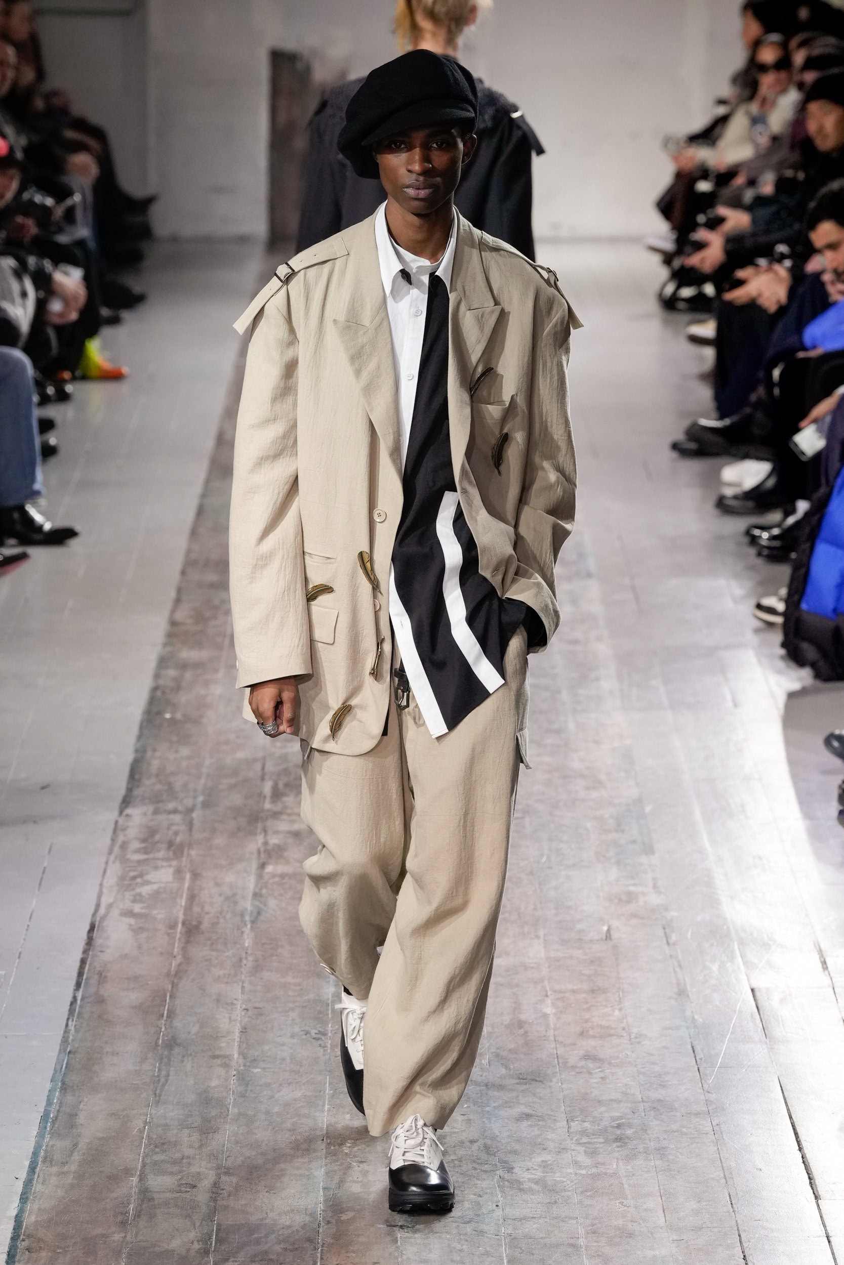 Yohji Yamamoto Fall 2024 Men’s Fashion Show
