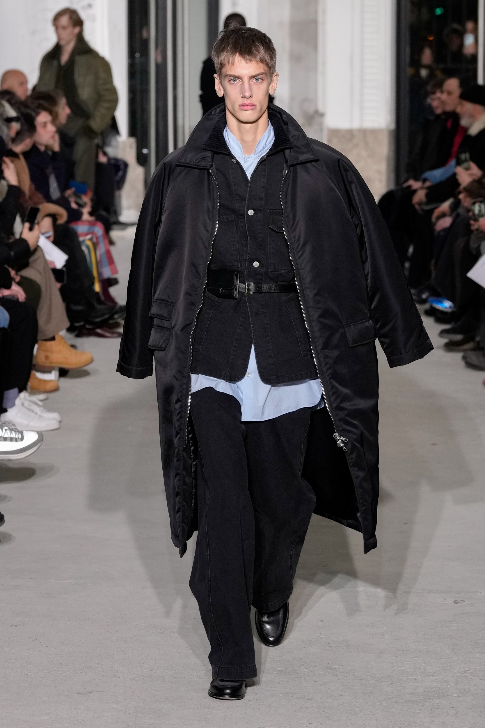 Officine Generale Fall 2024 Men’s Fashion Show