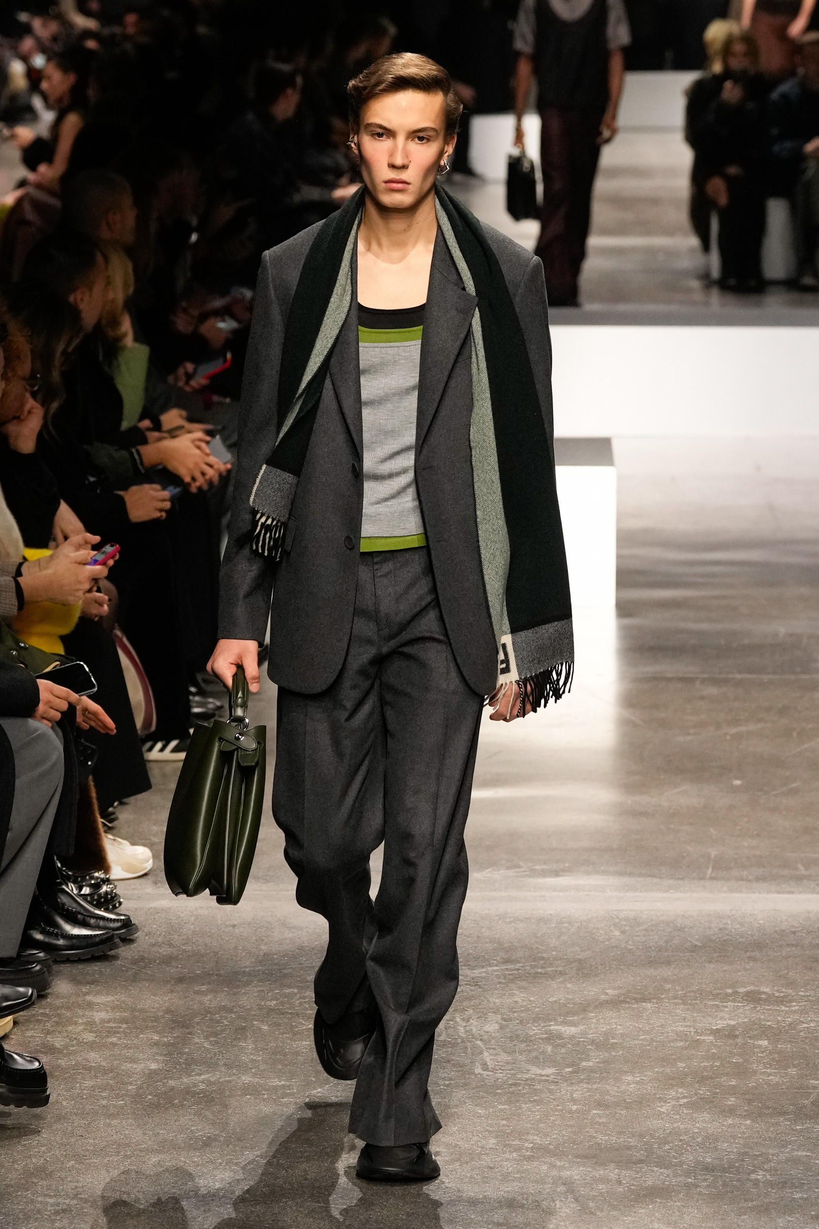 Fendi Fall 2024 Men’s Fashion Show