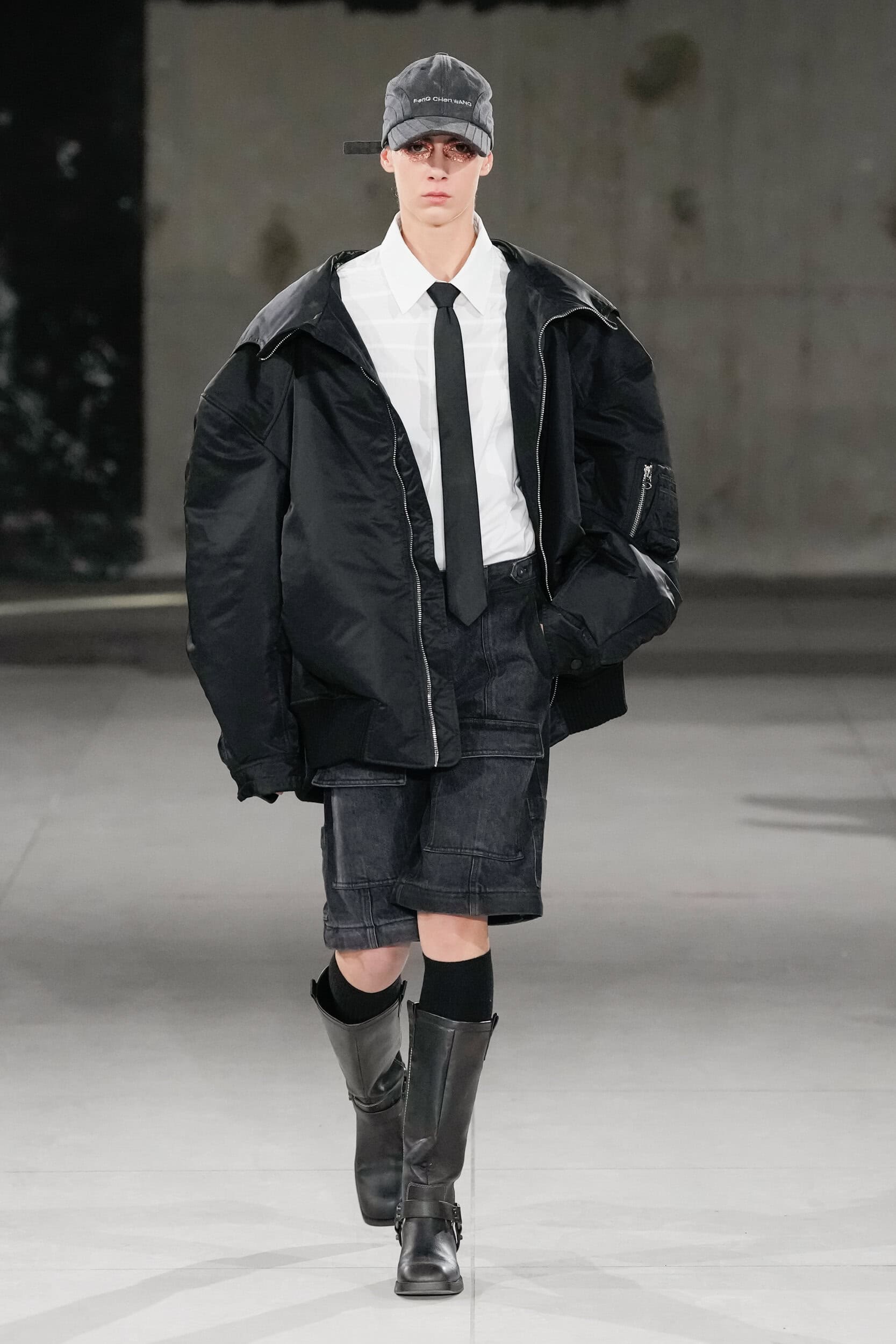 Feng Chen Wang Fall 2024 Men’s Fashion Show