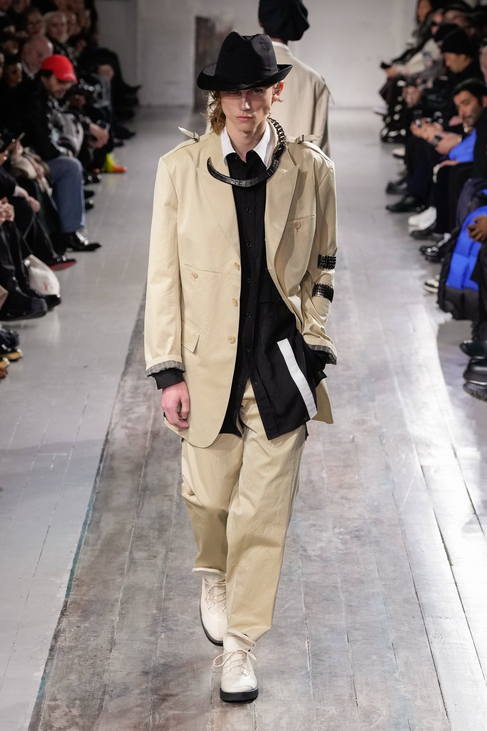 Yohji Yamamoto Fall 2024 Men’s Fashion Show