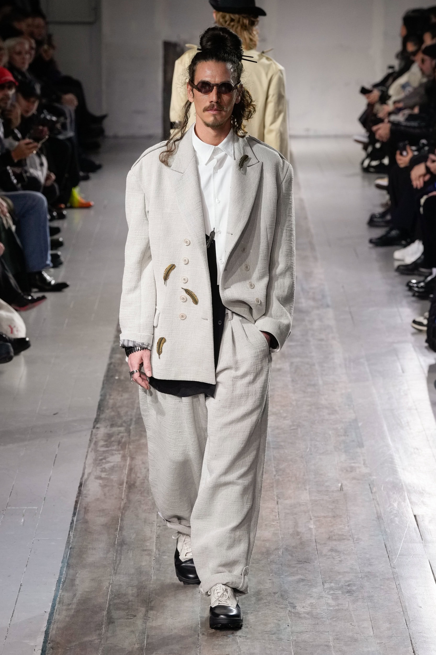 Yohji Yamamoto Fall 2024 Men’s Fashion Show