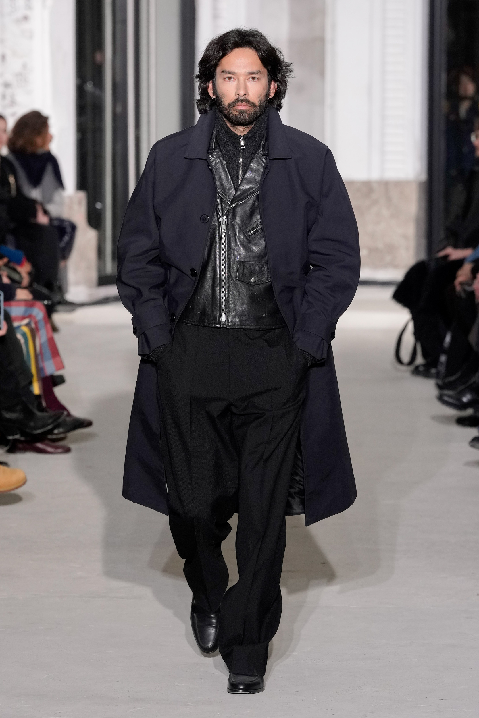 Officine Generale Fall 2024 Men’s Fashion Show