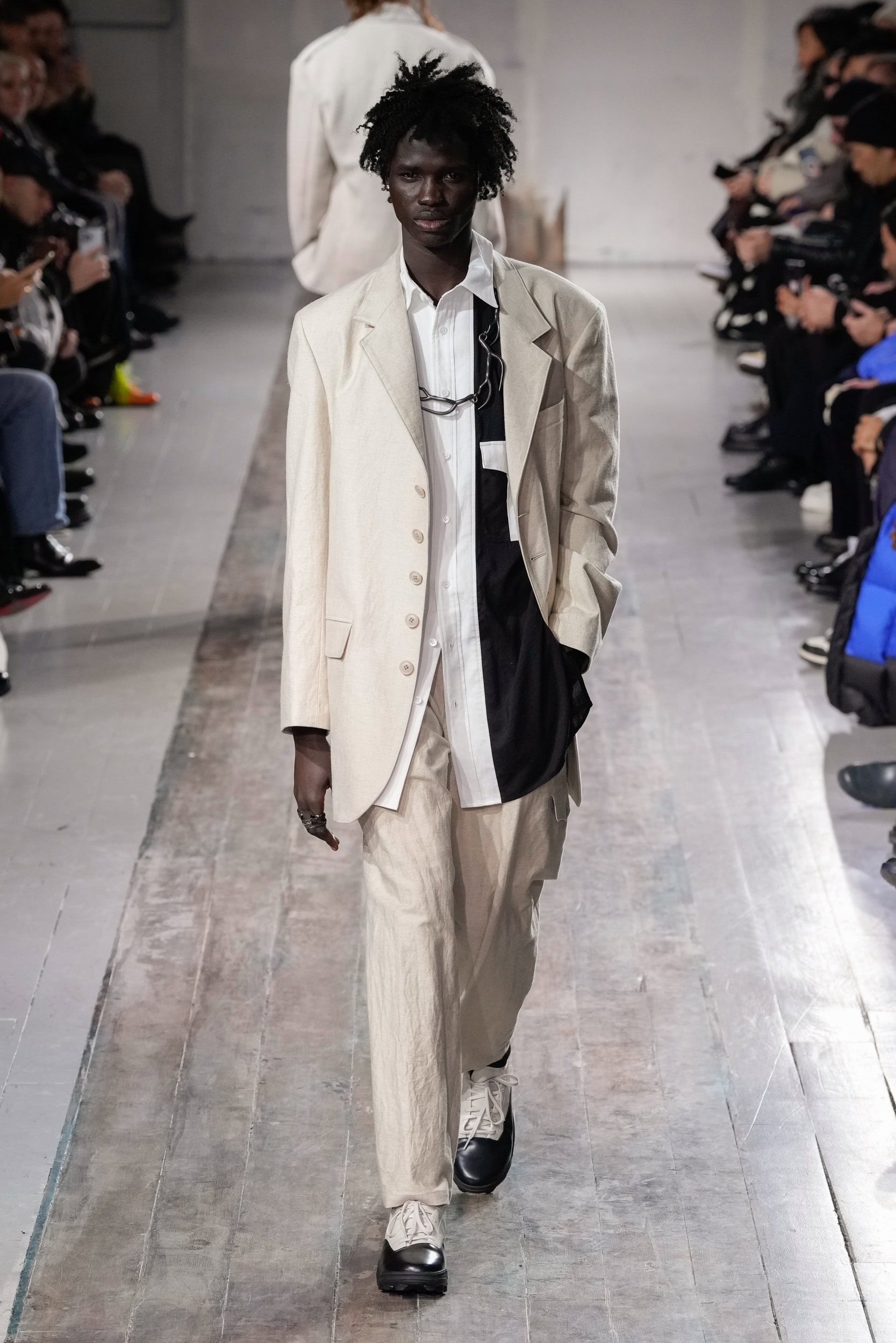 Yohji Yamamoto Fall 2024 Men’s Fashion Show