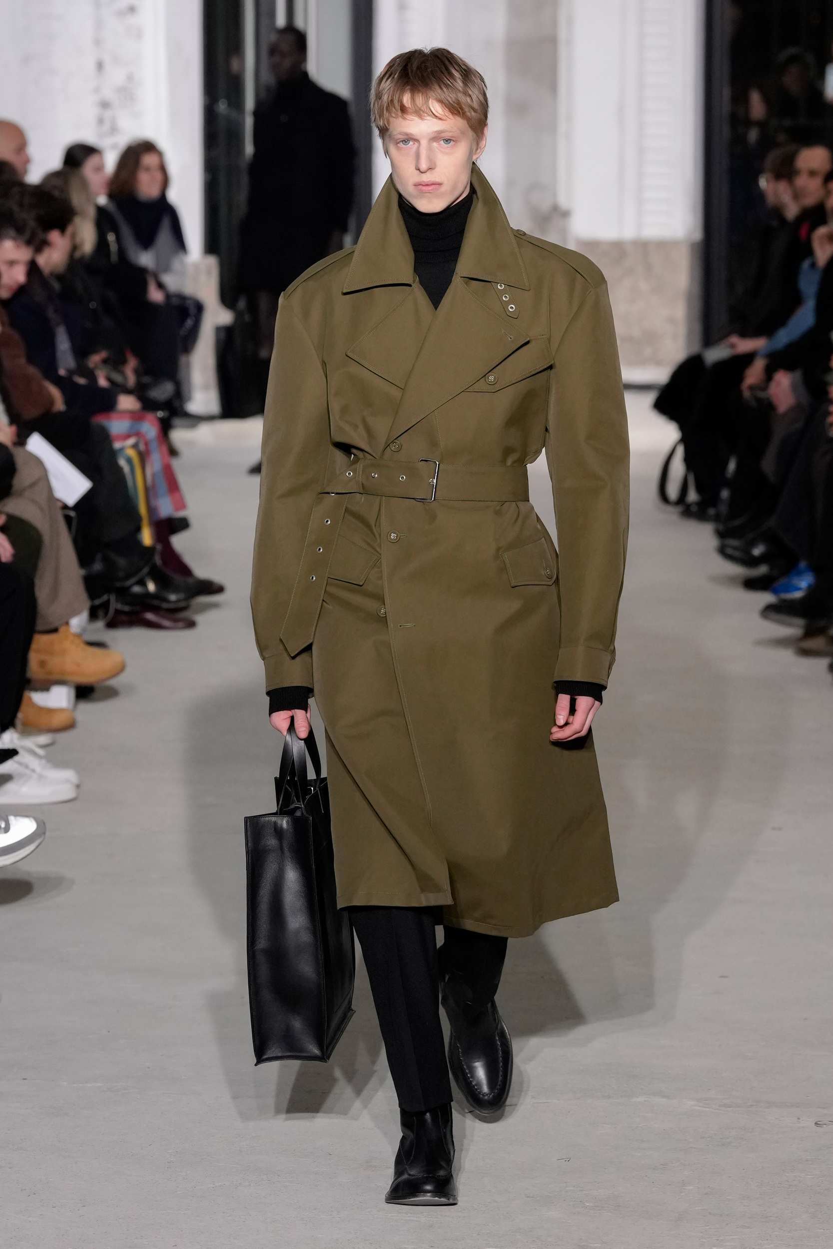 Officine Generale Fall 2024 Men’s Fashion Show